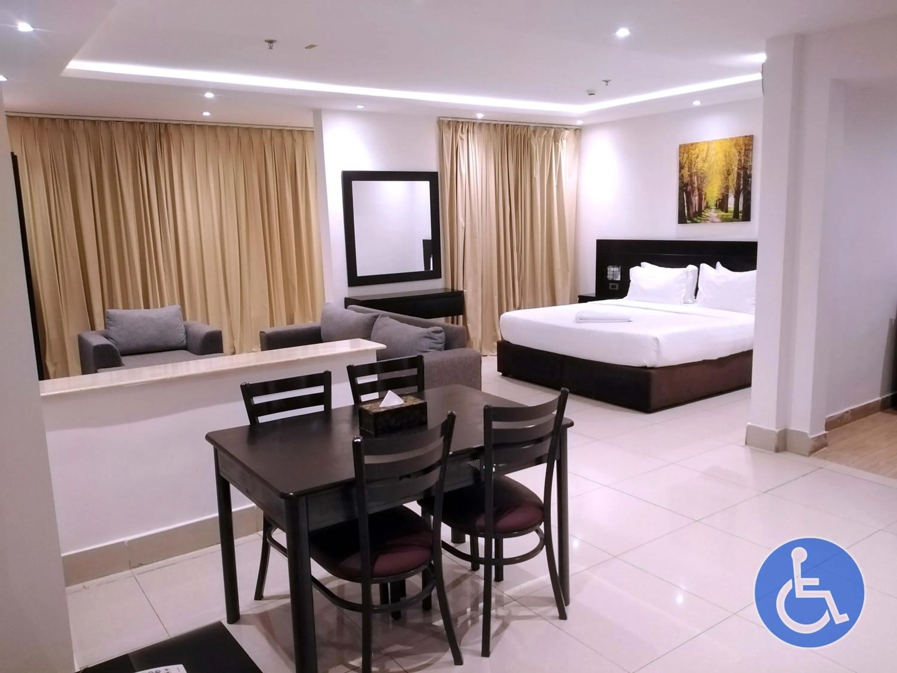 Photo of the whole room, Bed in Sendan Residence