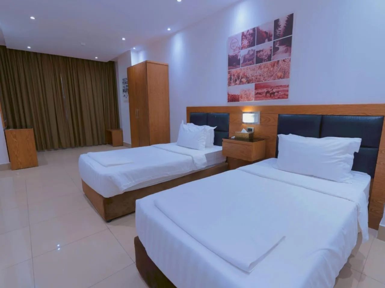 Bed in Sendan Residence