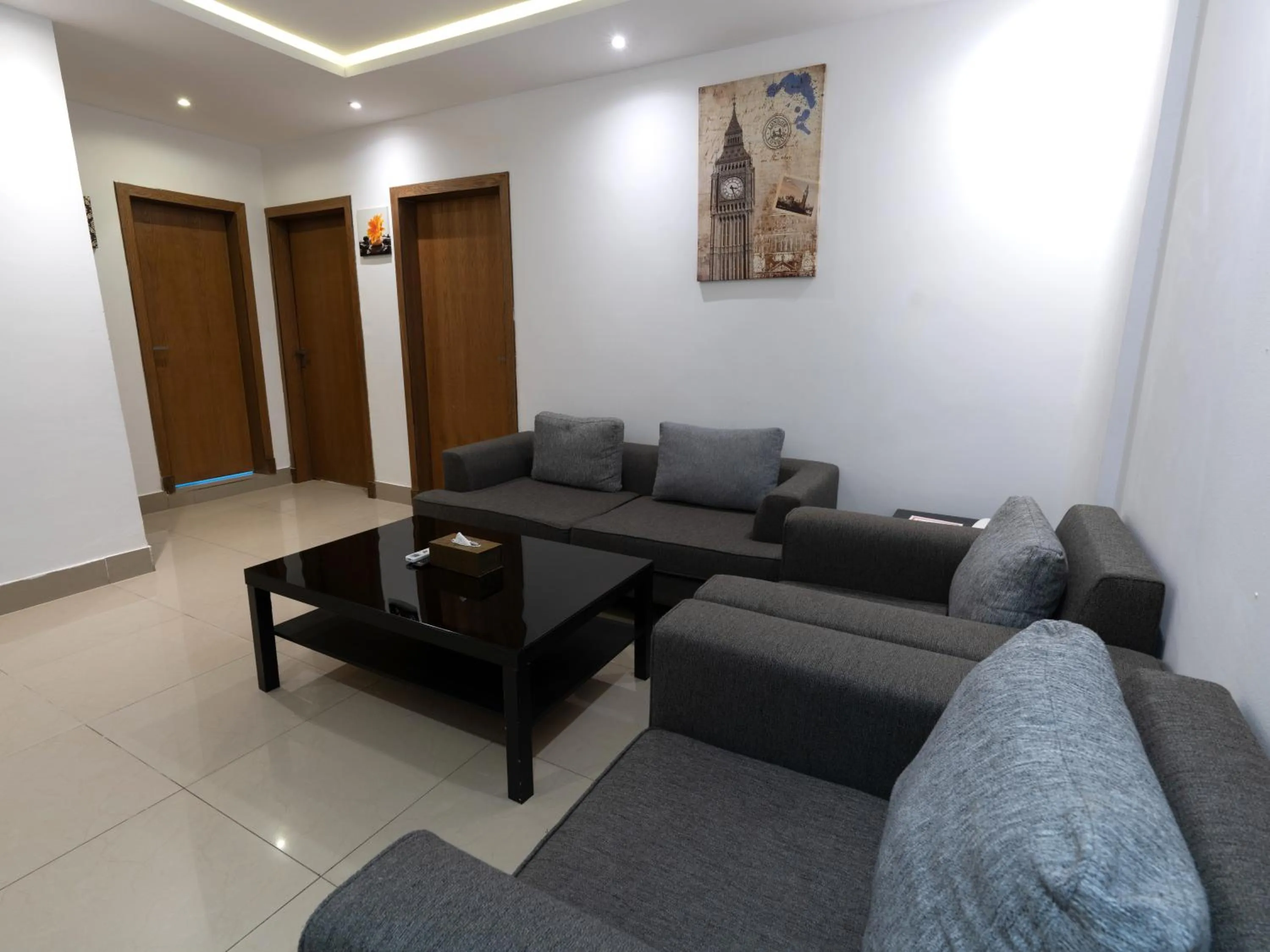 Living room in Sendan Residence