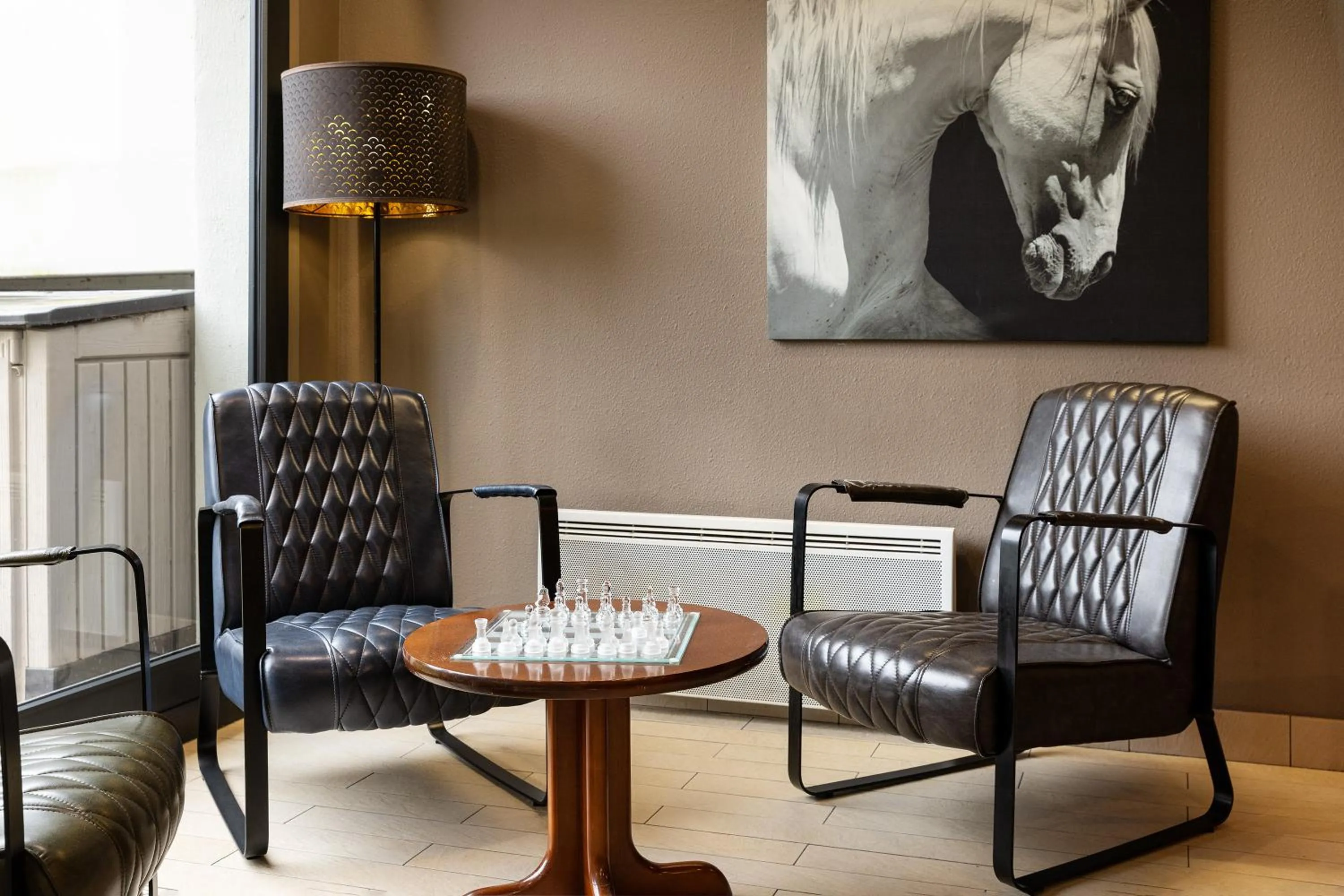 Lounge or bar in Campanile Béthune - Fouquières-Les-Béthune