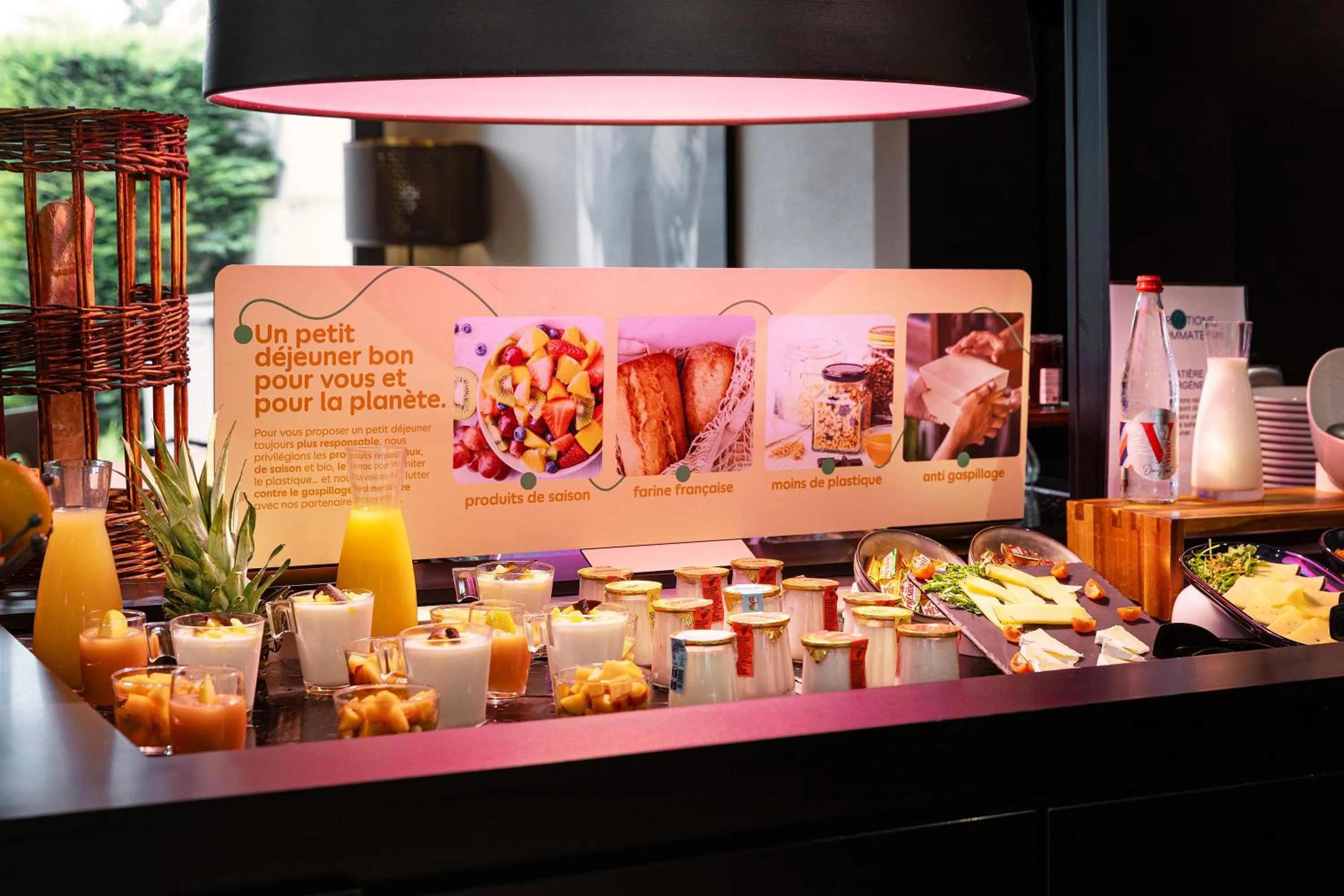 Buffet breakfast in Campanile Béthune - Fouquières-Les-Béthune