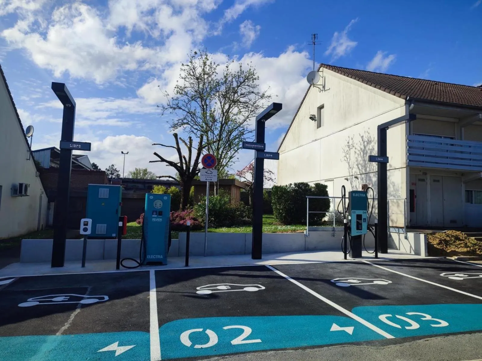 Parking in Campanile Arras - Saint-Nicolas