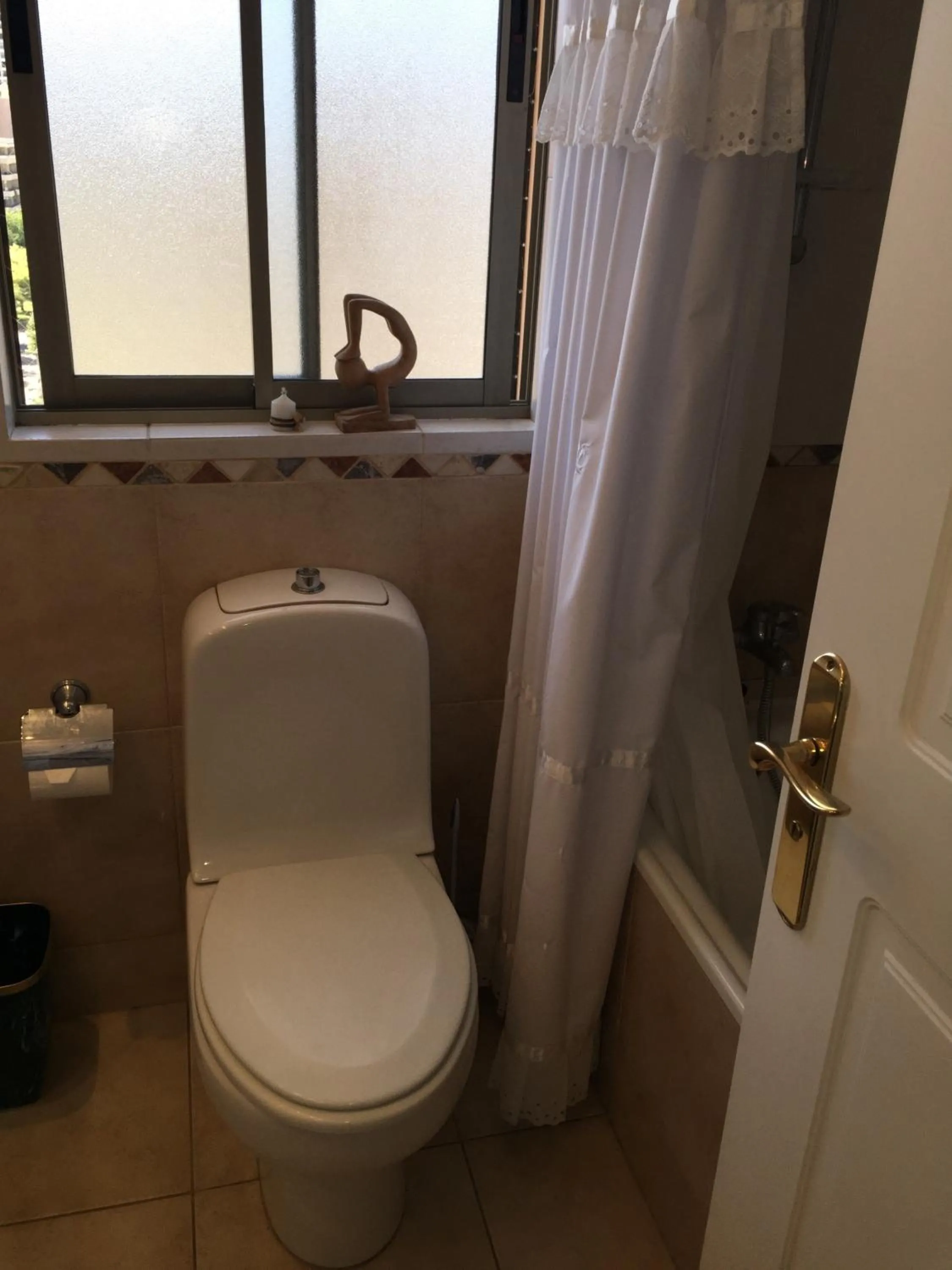 Bathroom in Apartamento Edificio Genova