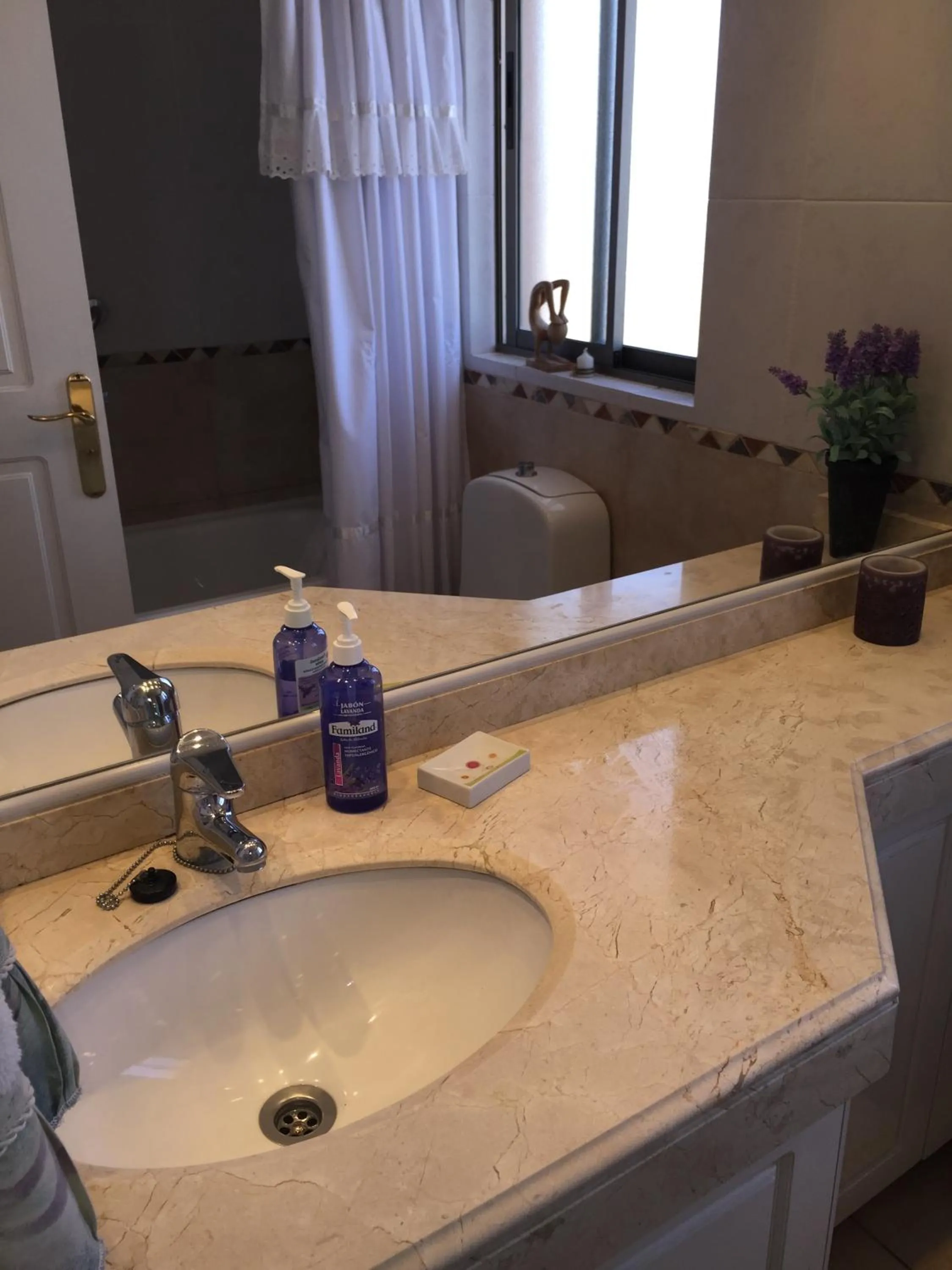 Bathroom in Apartamento Edificio Genova