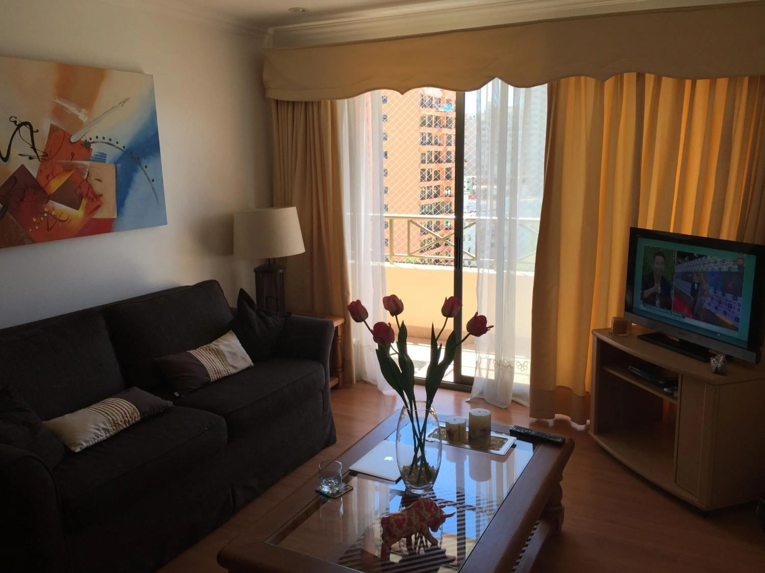 Living room in Apartamento Edificio Genova