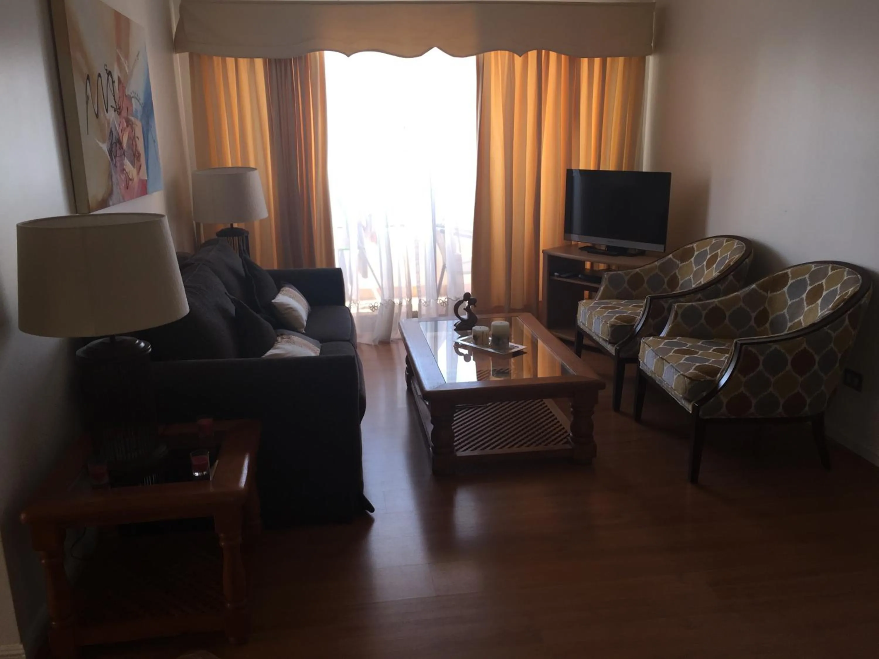 Living room in Apartamento Edificio Genova