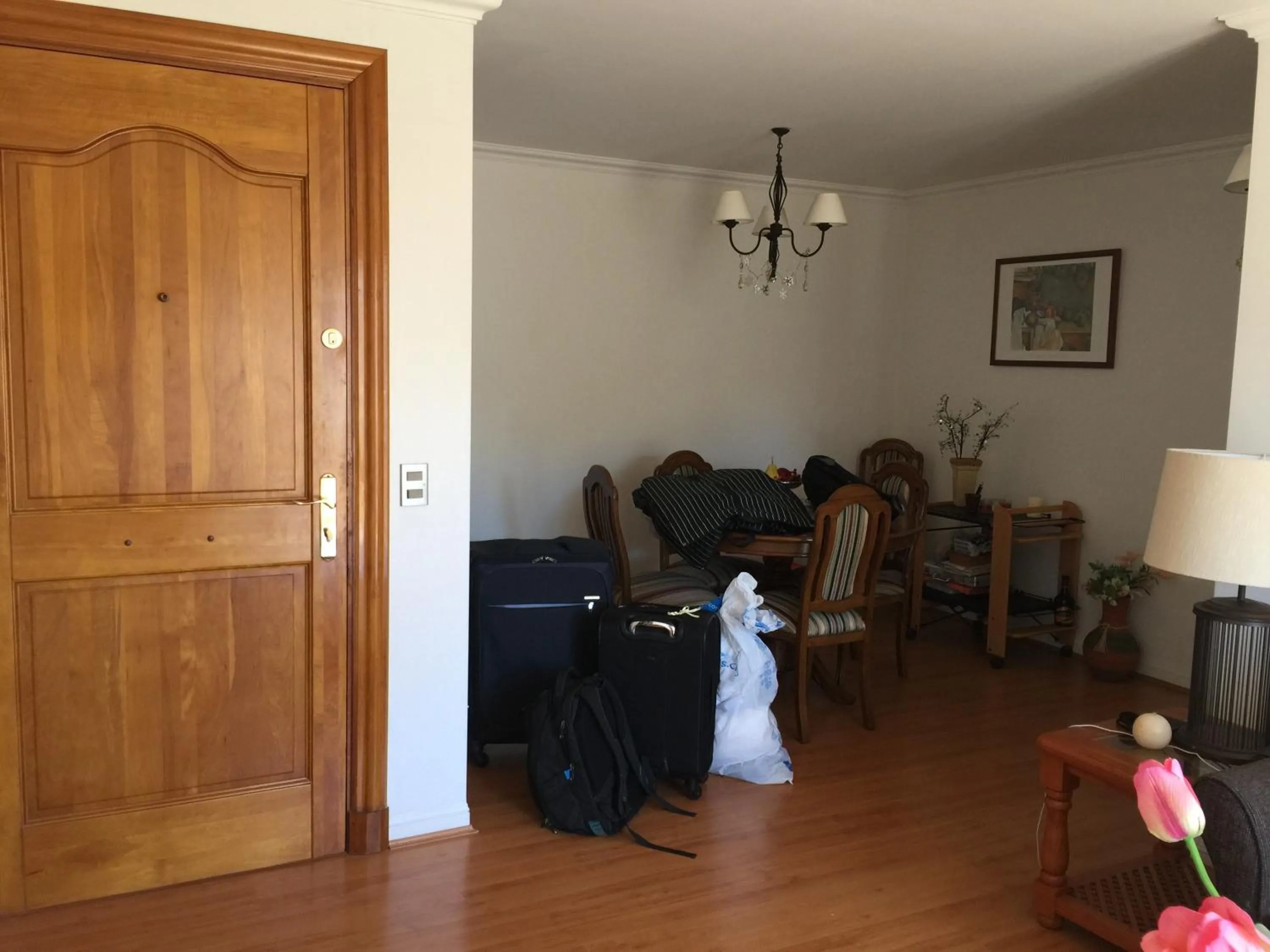 Dining area in Apartamento Edificio Genova
