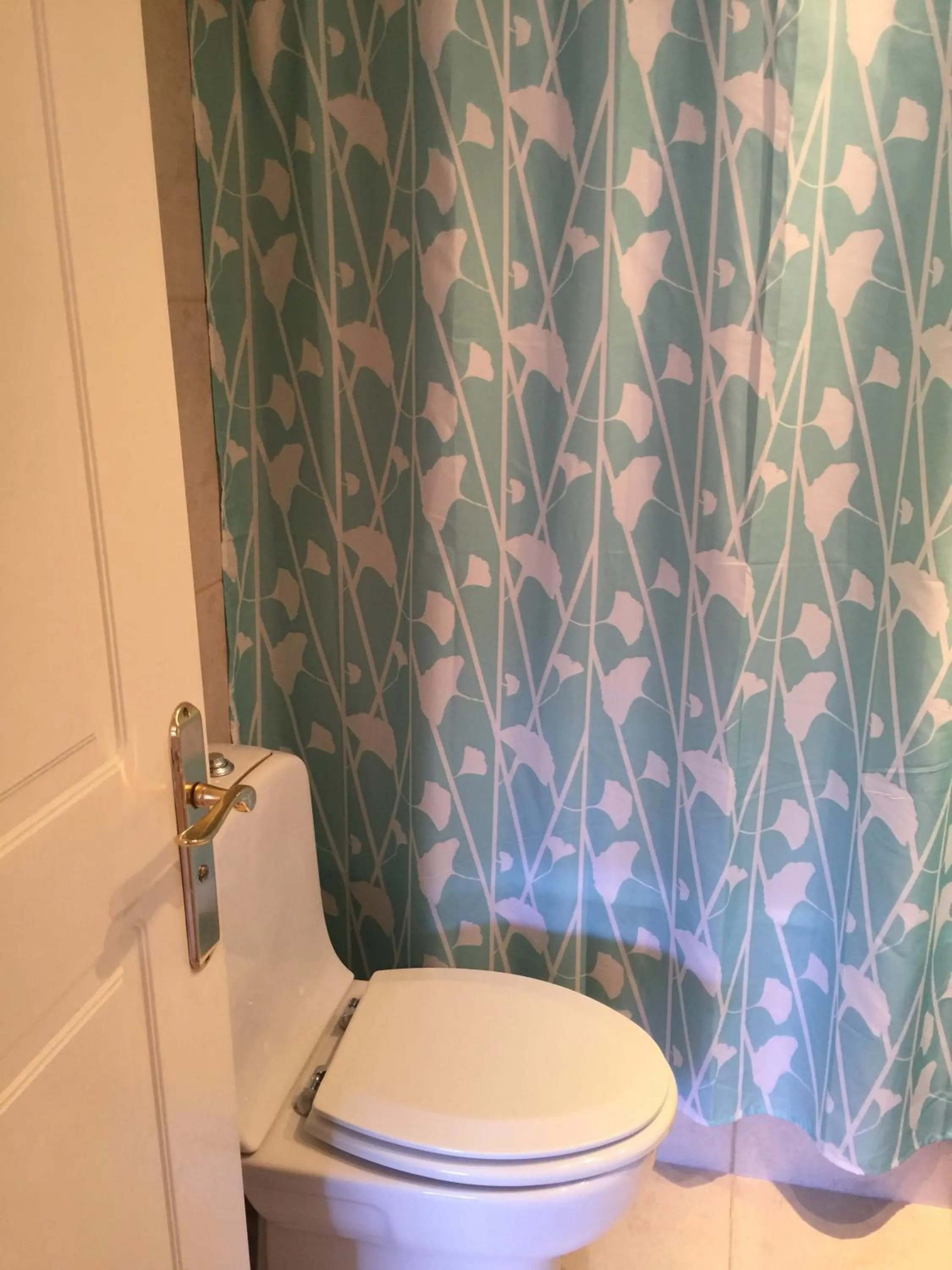 Bathroom in Apartamento Edificio Genova