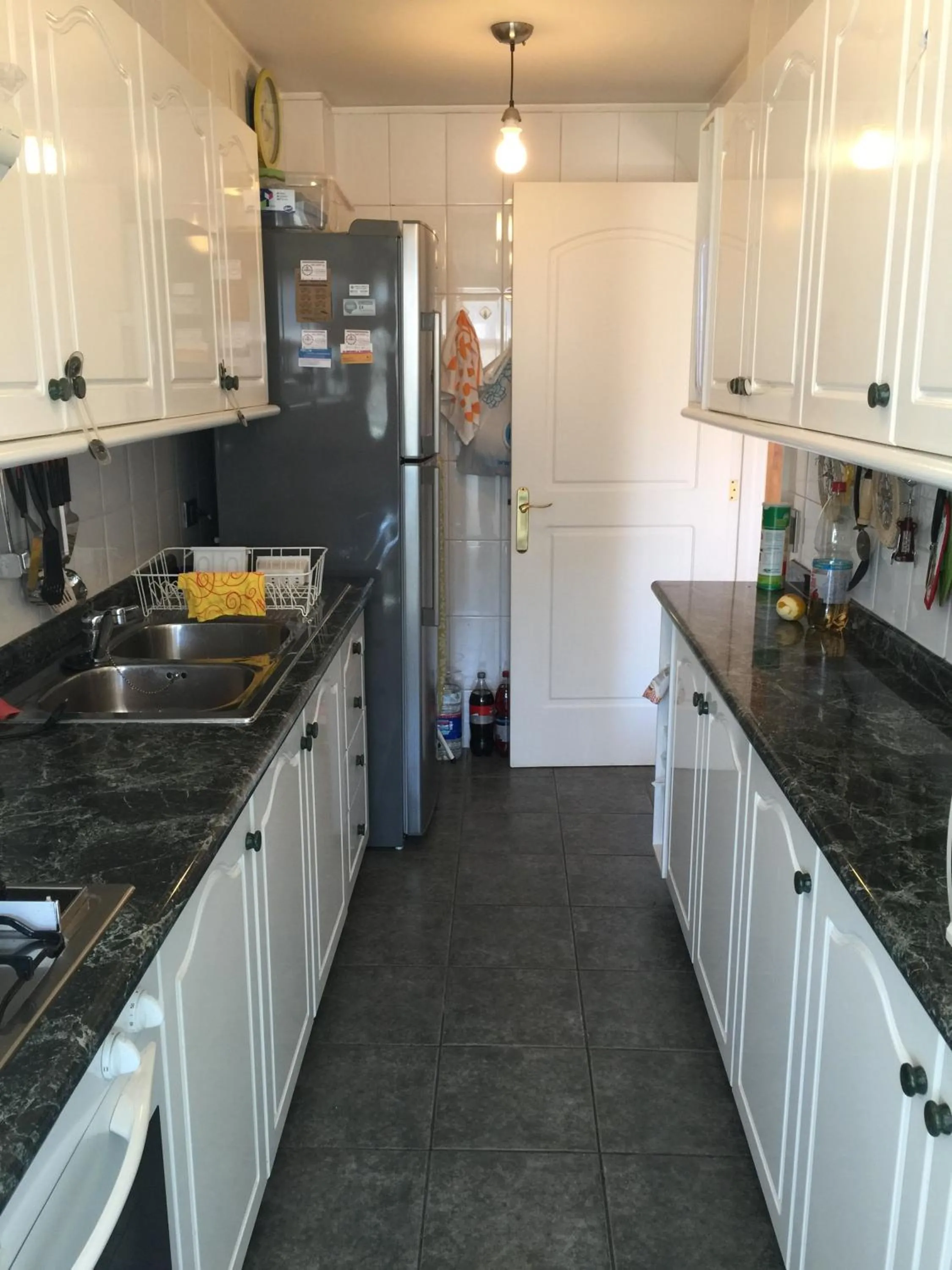 Kitchen or kitchenette in Apartamento Edificio Genova