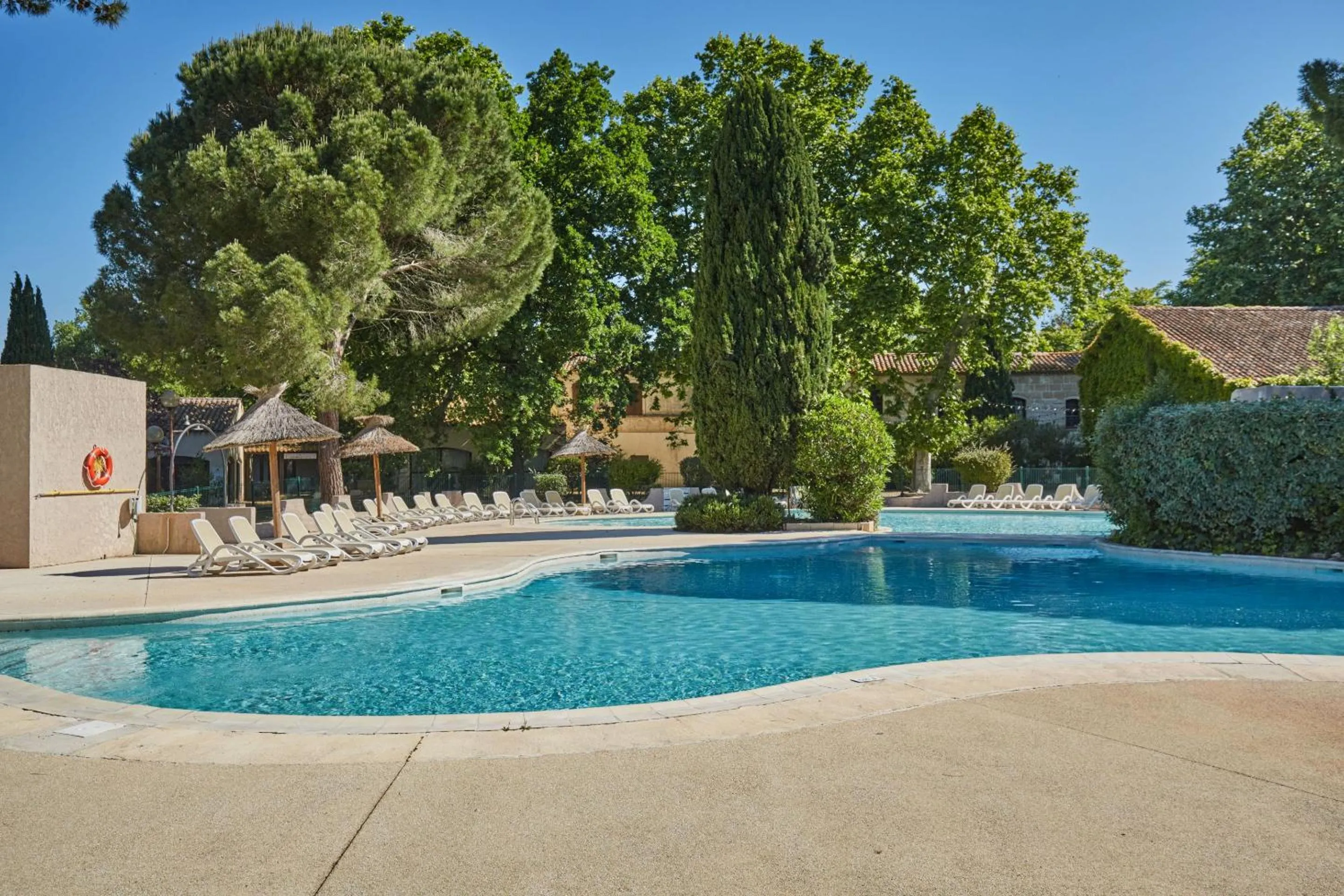 Swimming pool in Résidence Odalys Le Village Camarguais Les Gardians
