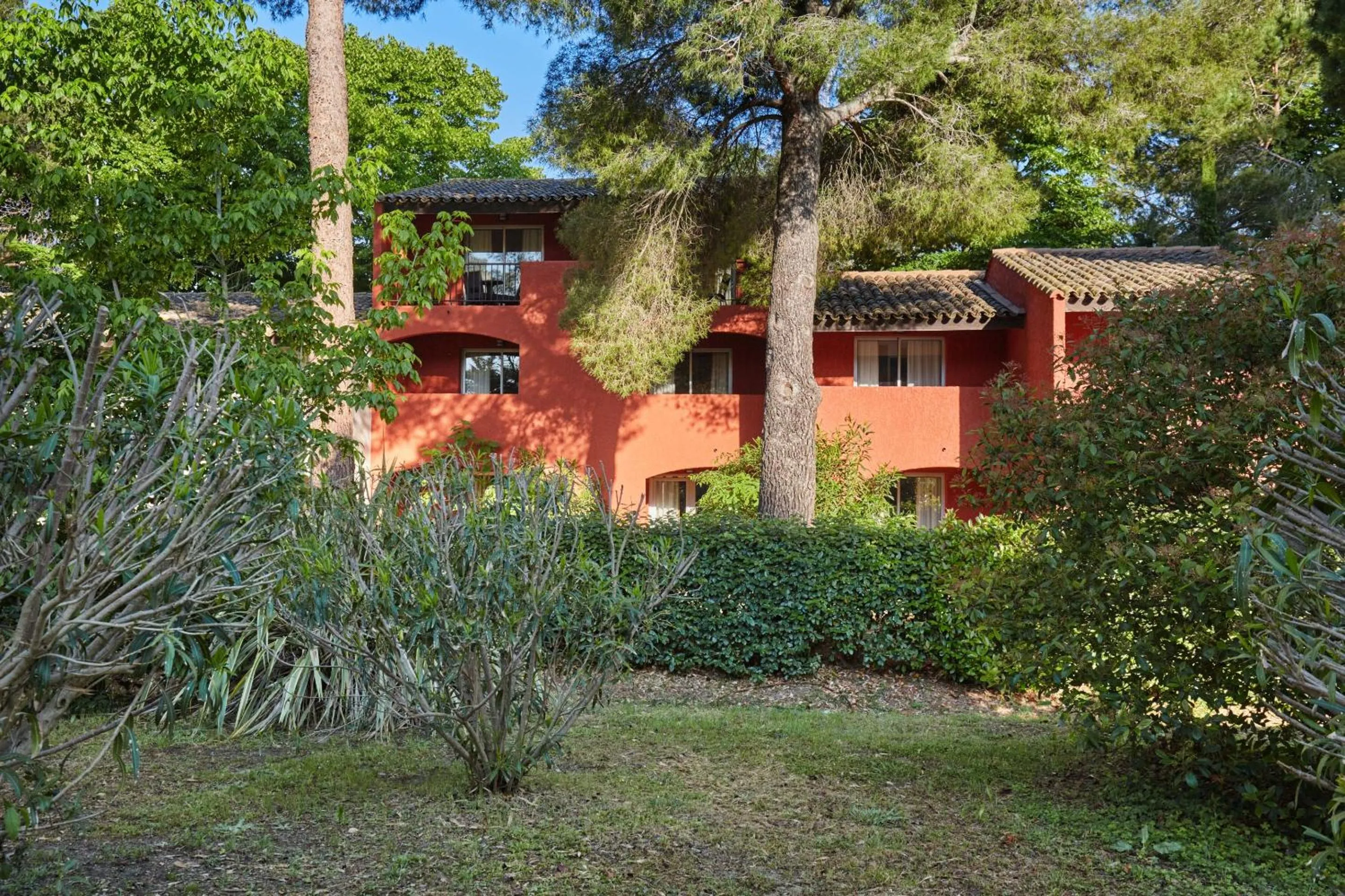 Property building in Résidence Odalys Le Village Camarguais Les Gardians