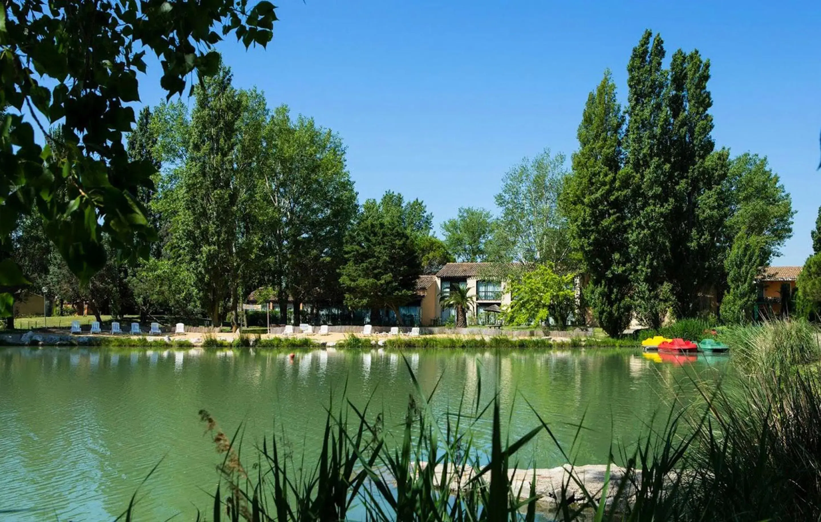 View (from property/room) in Résidence Odalys Le Village Camarguais Les Gardians View (from property/room) in Résidence Odalys Le Village Camarguais Les Gardians