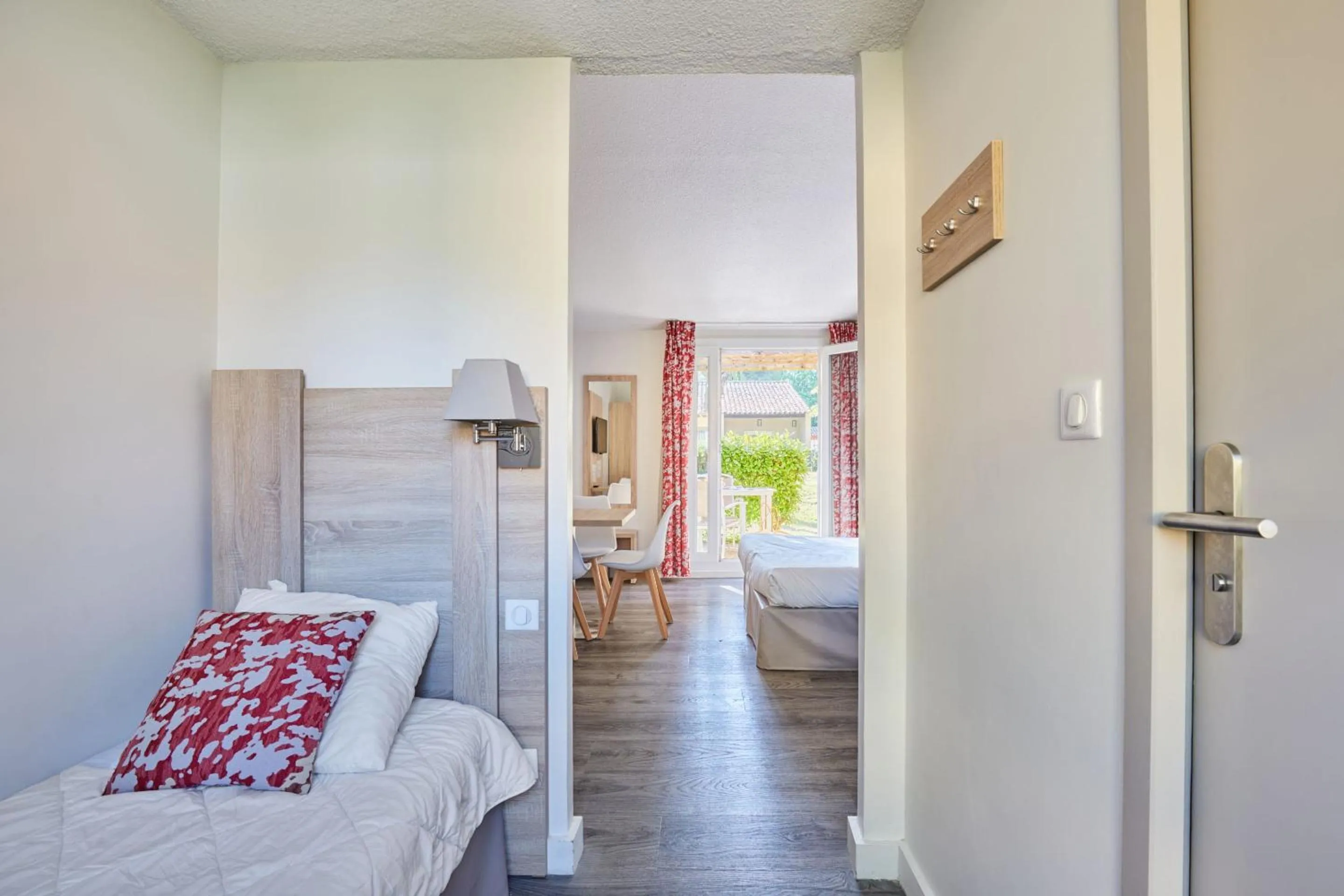 Bedroom, Bed in Résidence Odalys Le Village Camarguais Les Gardians