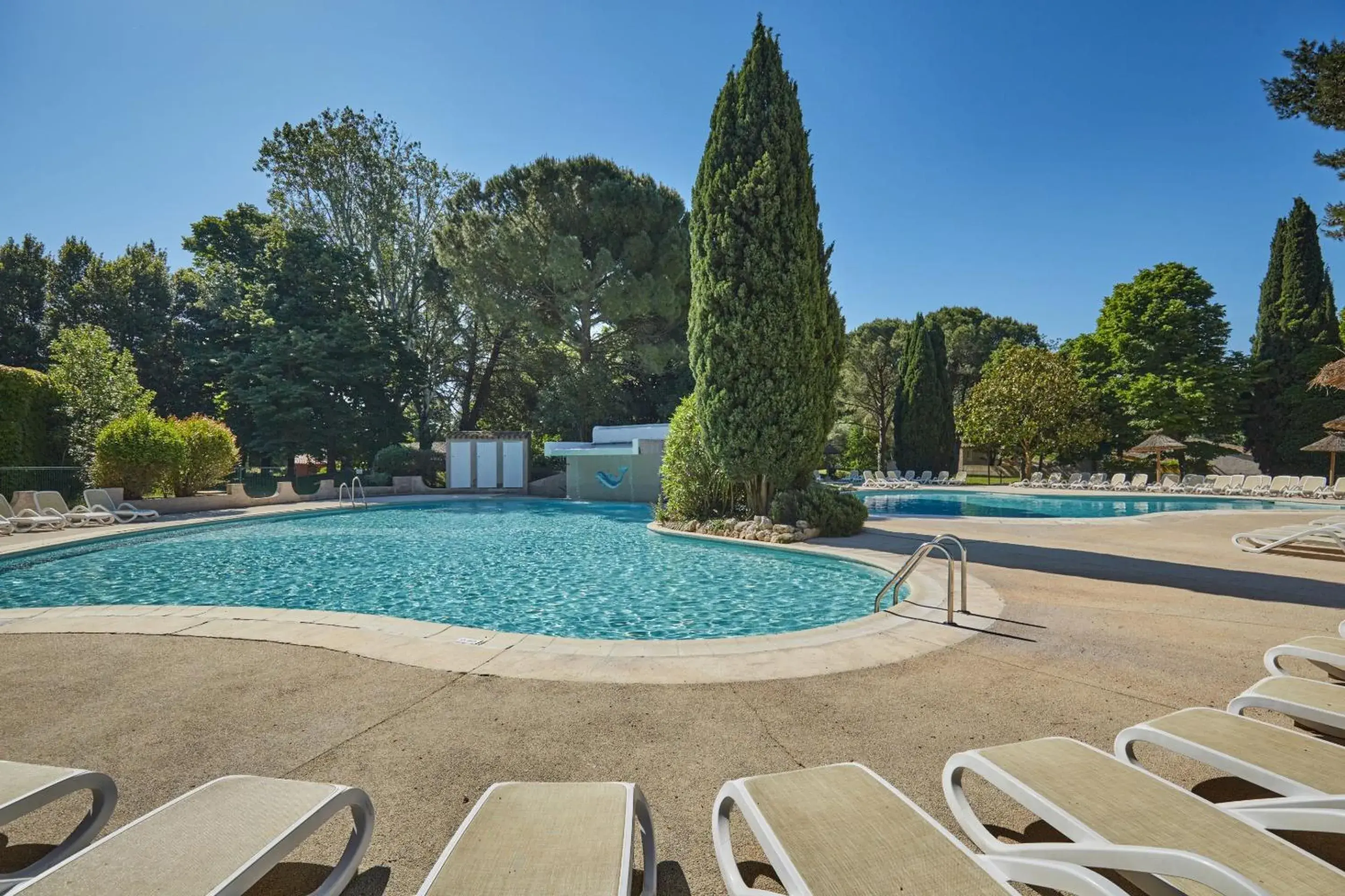Swimming pool in Résidence Odalys Le Village Camarguais Les Gardians Swimming pool in Résidence Odalys Le Village Camarguais Les Gardians