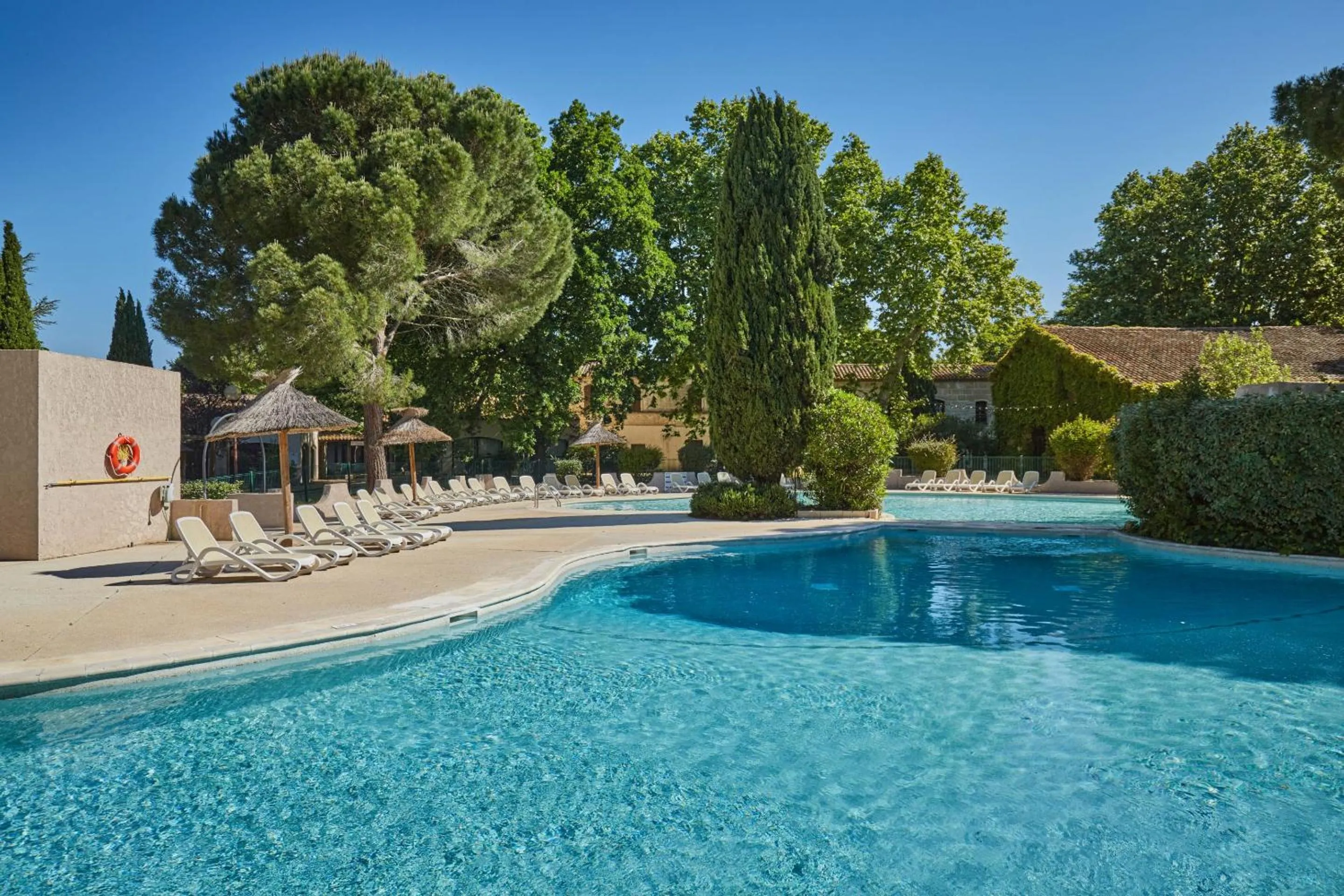 Swimming pool in Résidence Odalys Le Village Camarguais Les Gardians