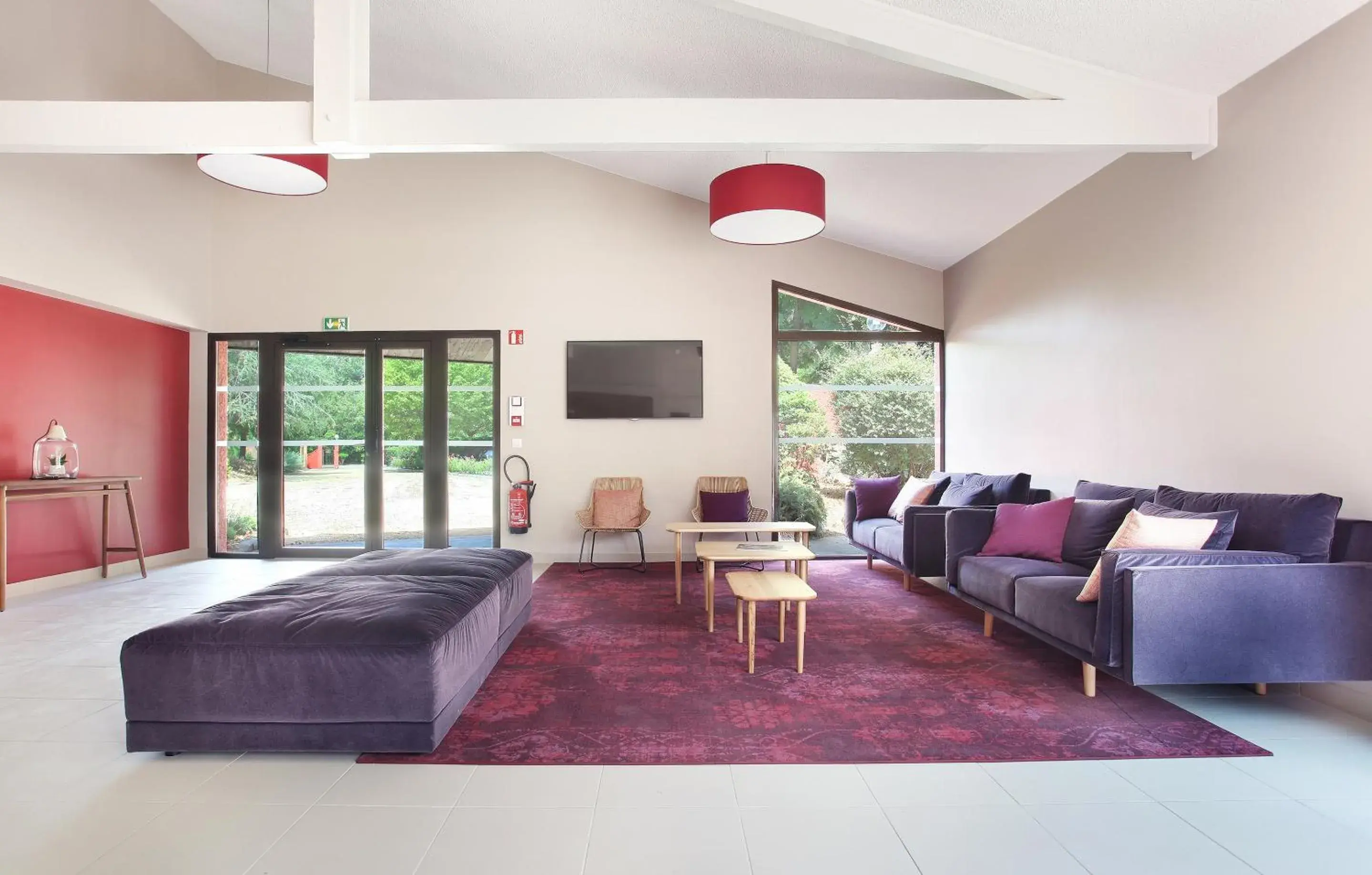 Lobby or reception in Résidence Odalys Le Village Camarguais Les Gardians Lobby or reception in Résidence Odalys Le Village Camarguais Les Gardians