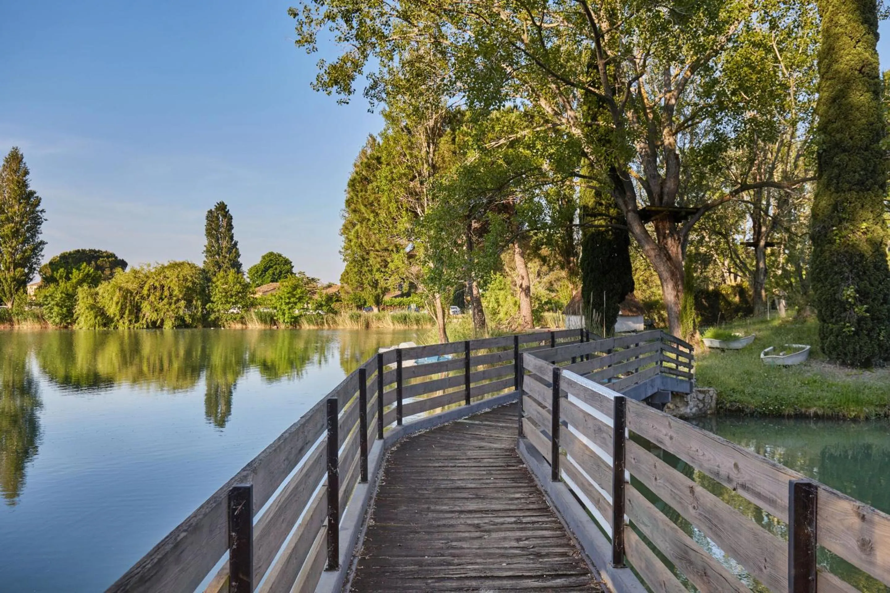 Day in Résidence Odalys Le Village Camarguais Les Gardians