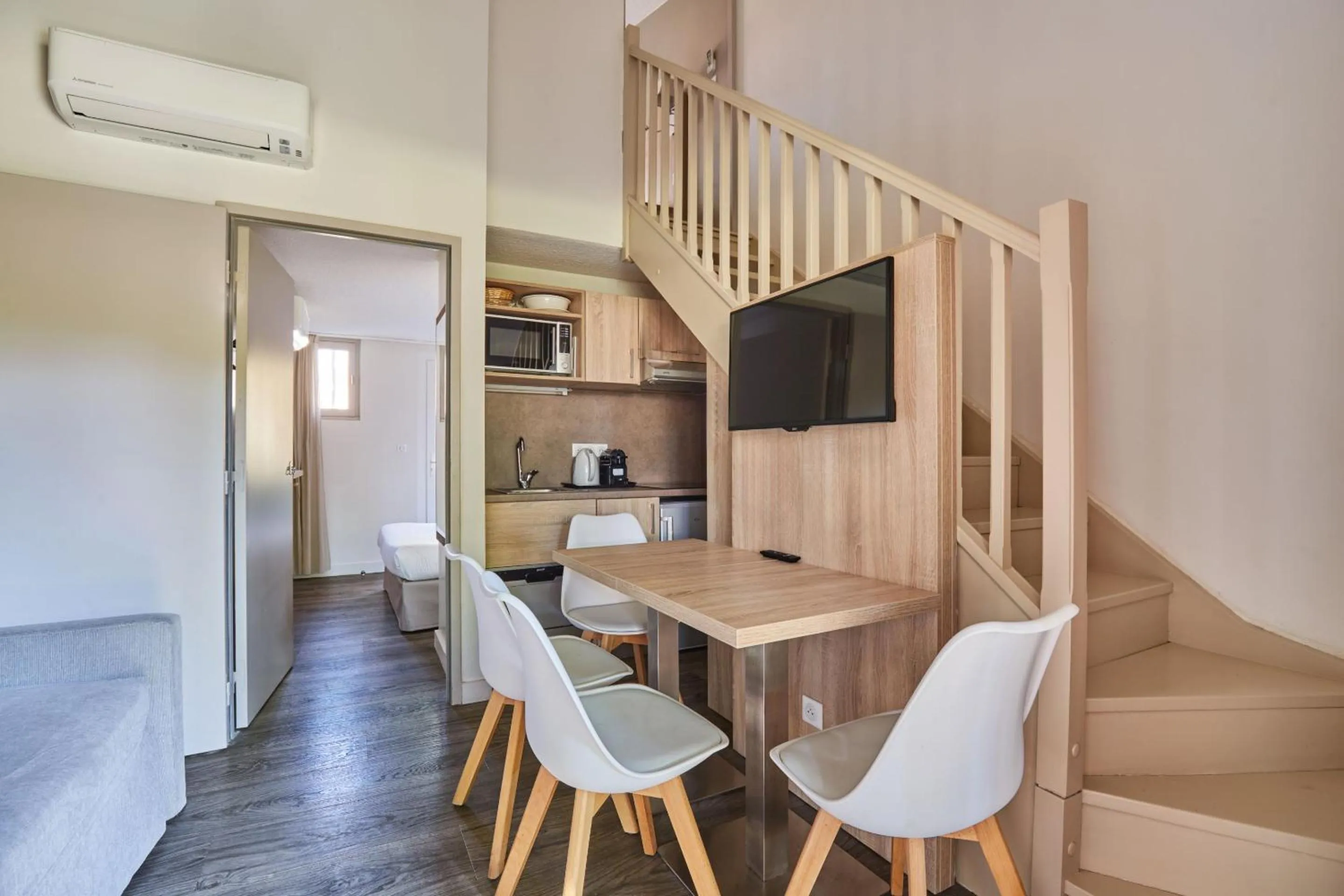 Seating area in Résidence Odalys Le Village Camarguais Les Gardians