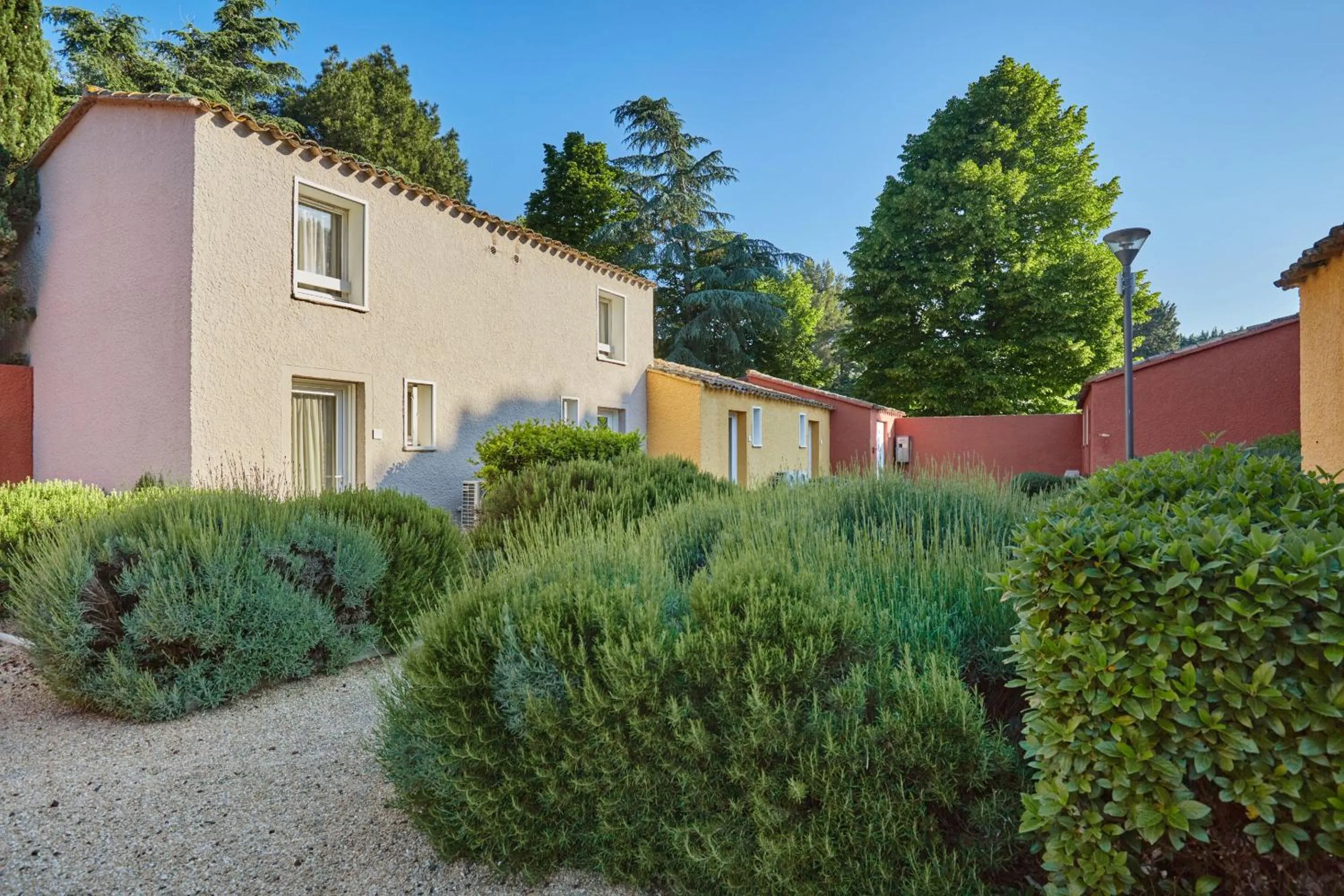 Property building in Résidence Odalys Le Village Camarguais Les Gardians