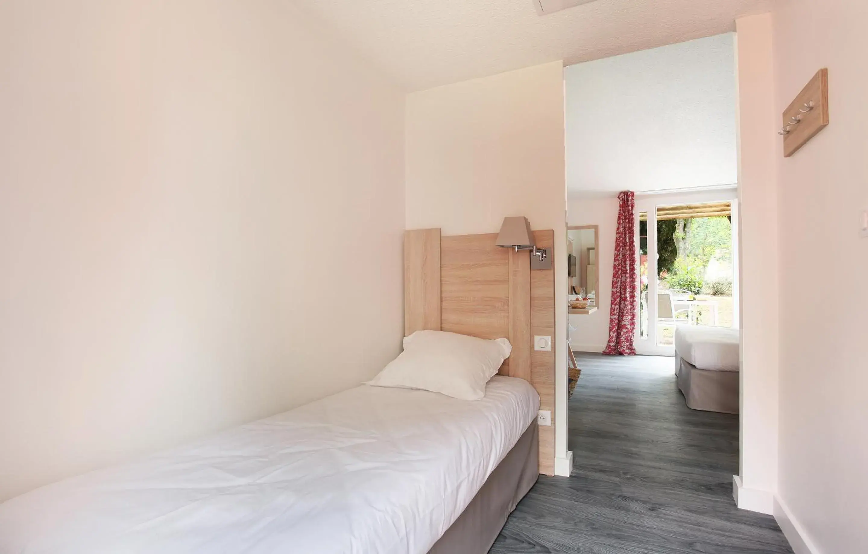 Bedroom, Bed in Résidence Odalys Le Village Camarguais Les Gardians Bedroom, Bed in Résidence Odalys Le Village Camarguais Les Gardians