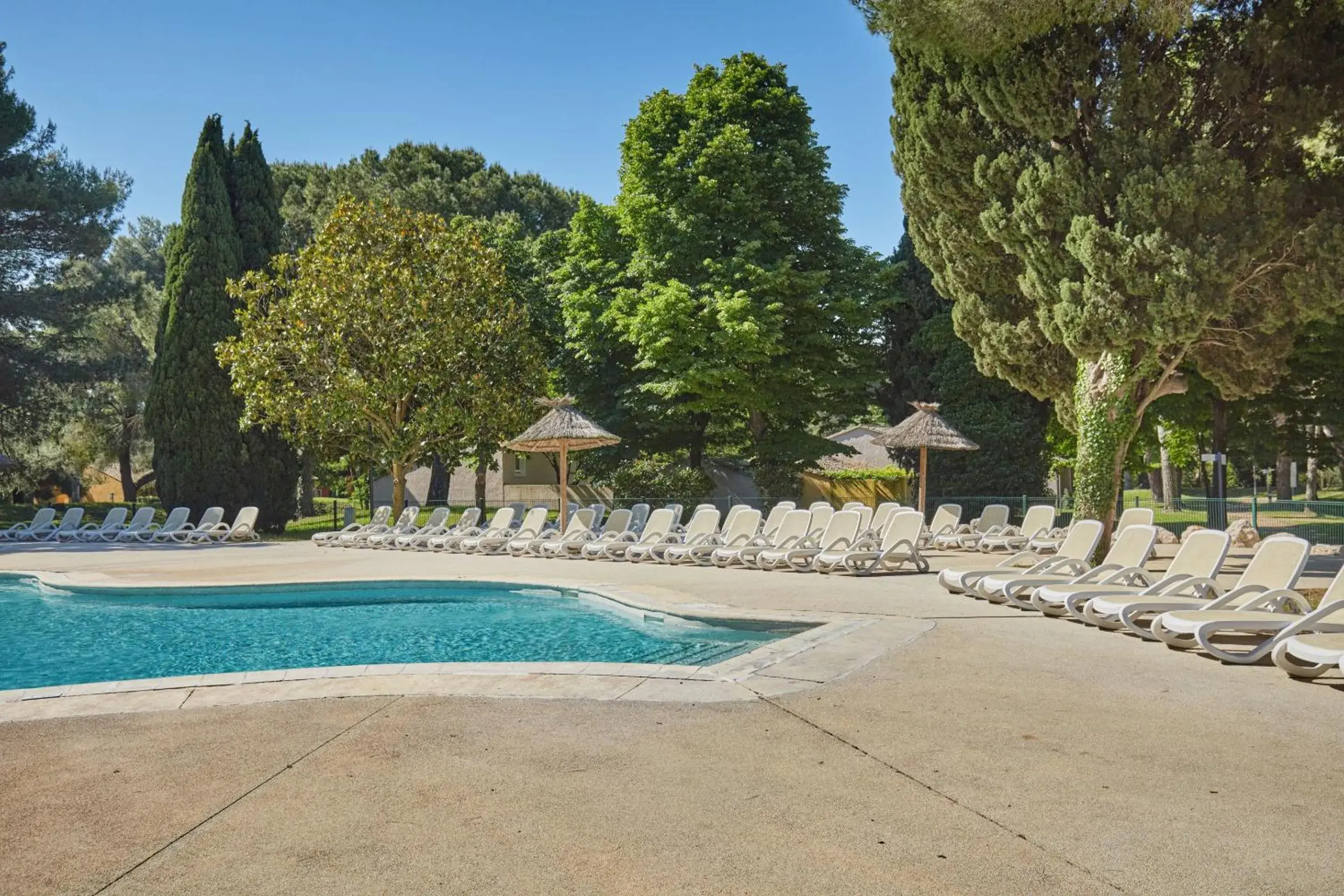 Swimming pool in Résidence Odalys Le Village Camarguais Les Gardians Swimming pool in Résidence Odalys Le Village Camarguais Les Gardians