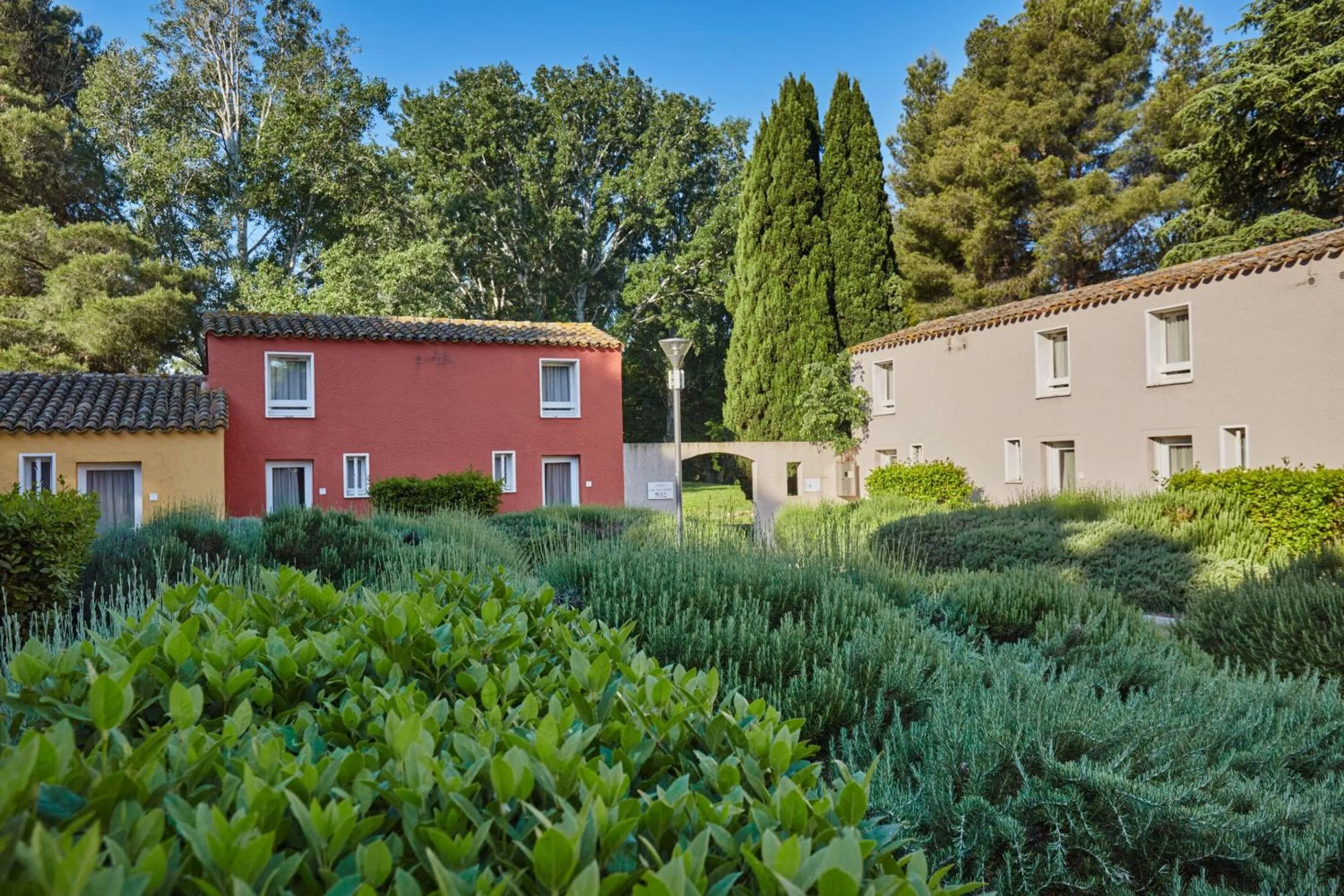 Property building in Résidence Odalys Le Village Camarguais Les Gardians