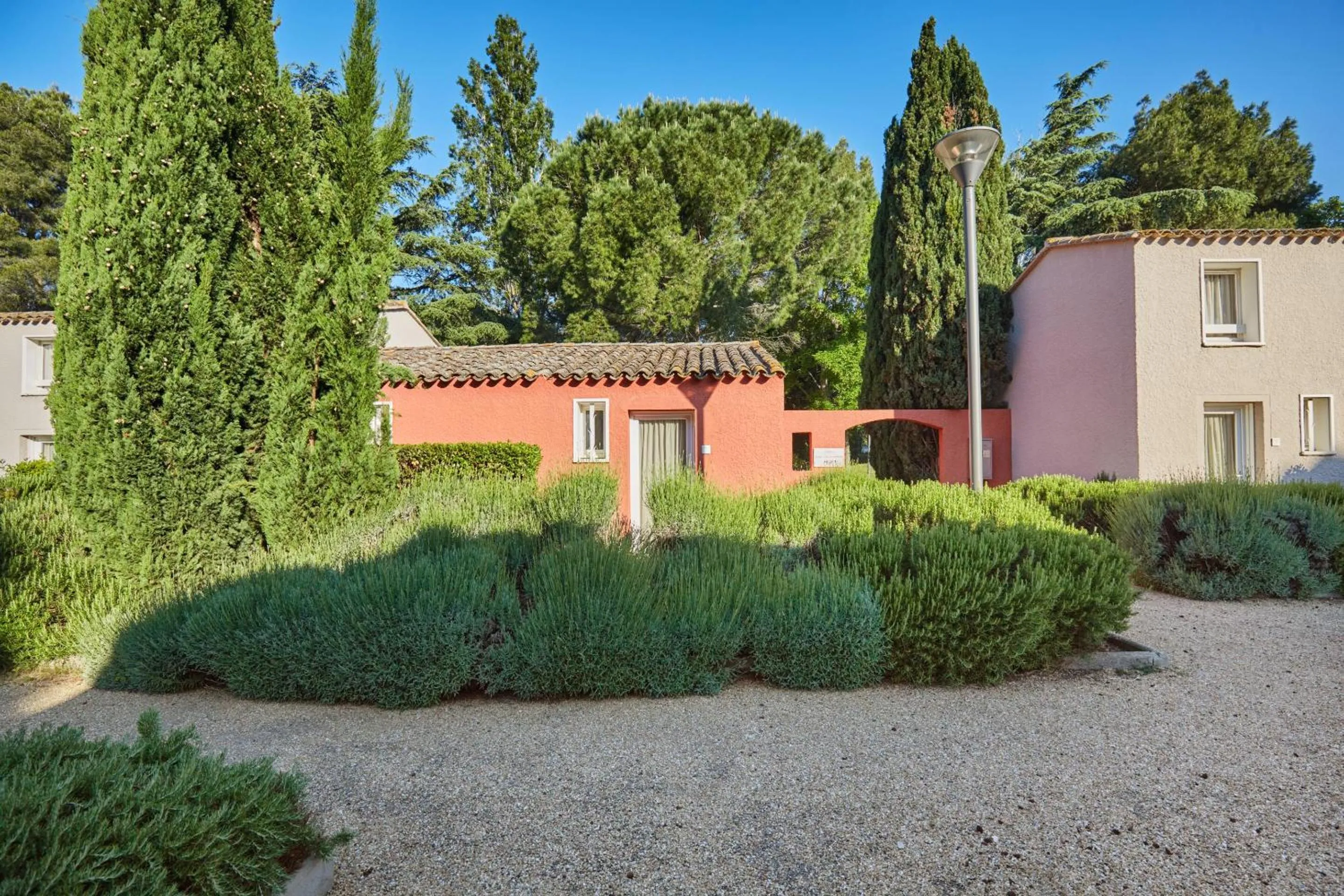 Property building in Résidence Odalys Le Village Camarguais Les Gardians