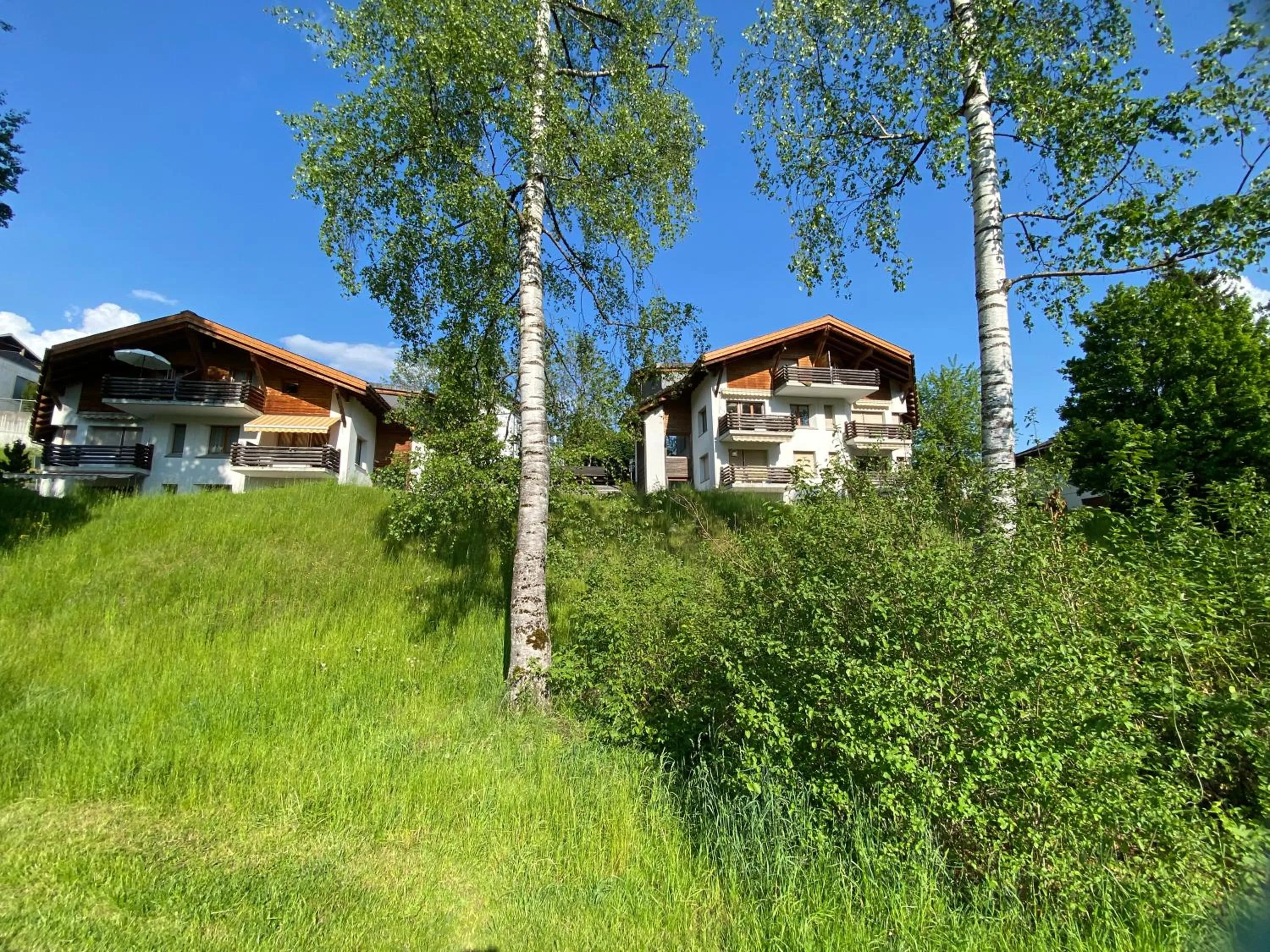 Casa al Lag - direkt am Laaxersee