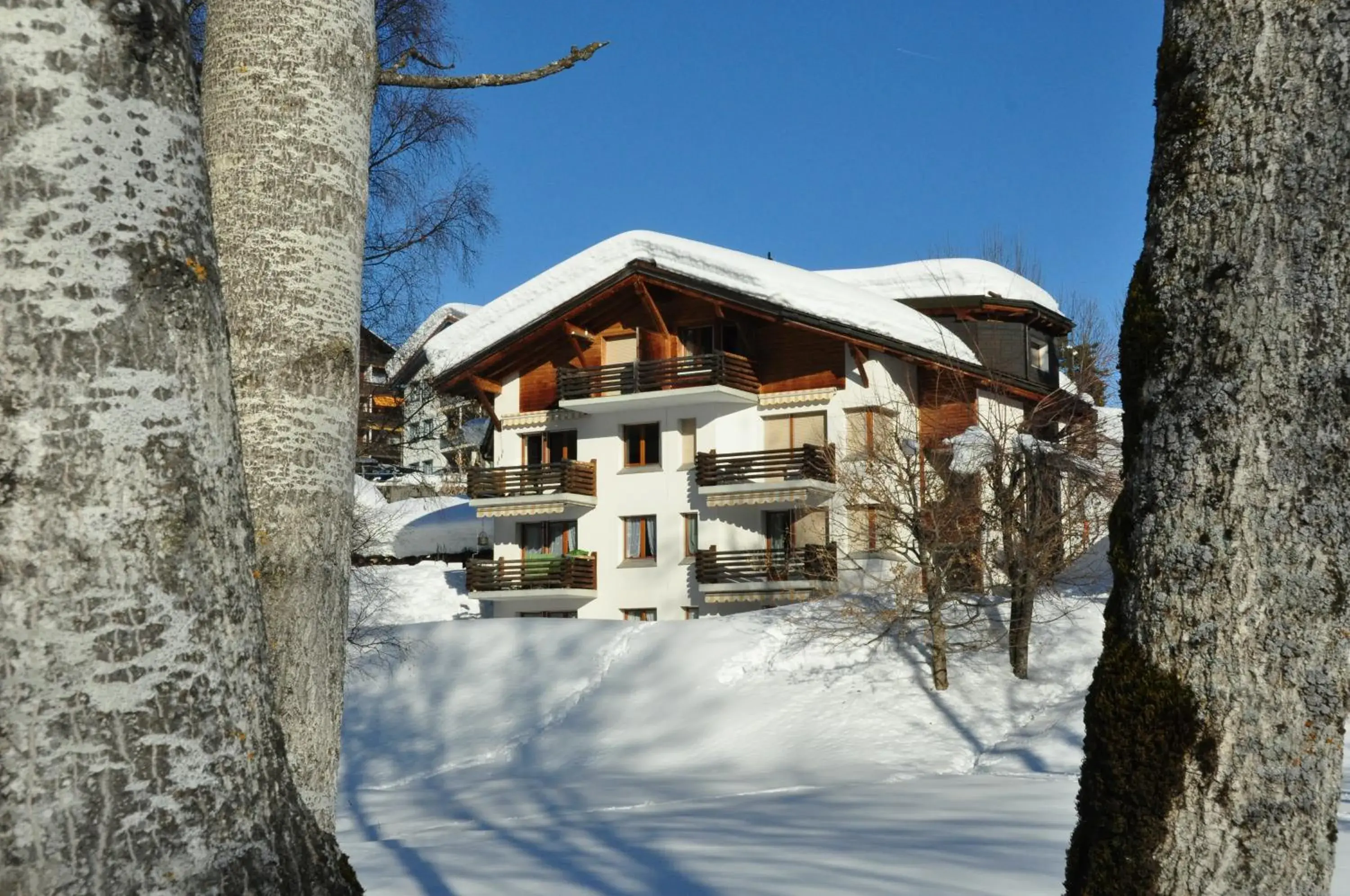 Casa al Lag - direkt am Laaxersee Casa al Lag - direkt am Laaxersee