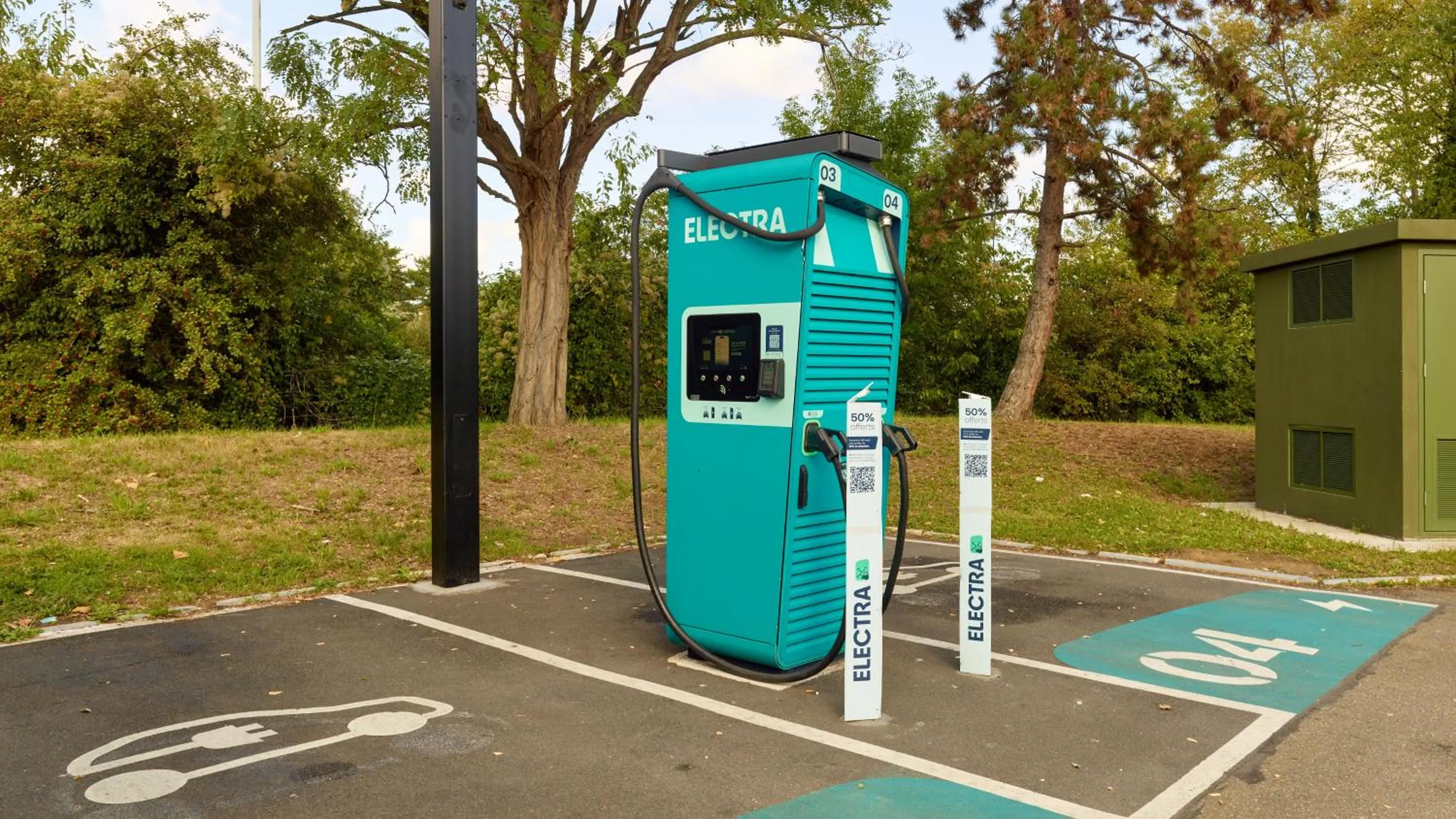 Parking in Campanile NATURE - Sannois Ermont