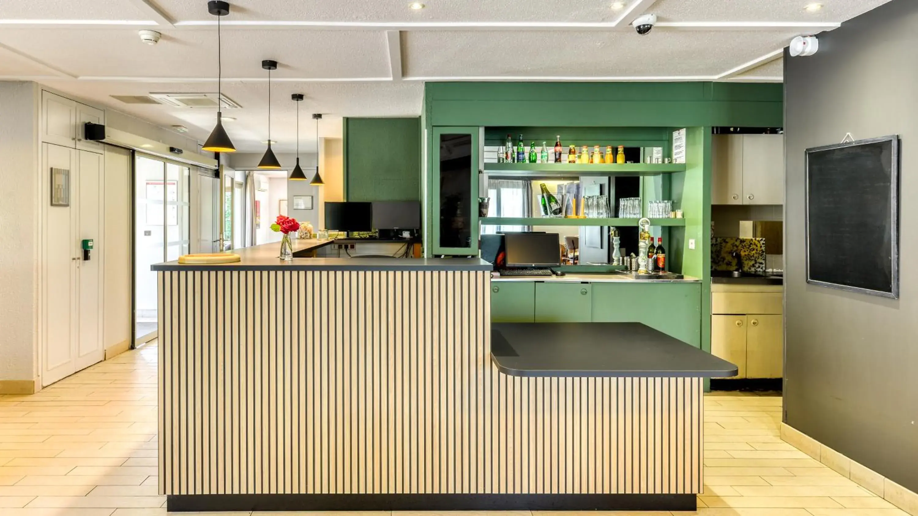 Lobby or reception in Kyriad Sannois - Ermont Lobby or reception in Kyriad Sannois - Ermont