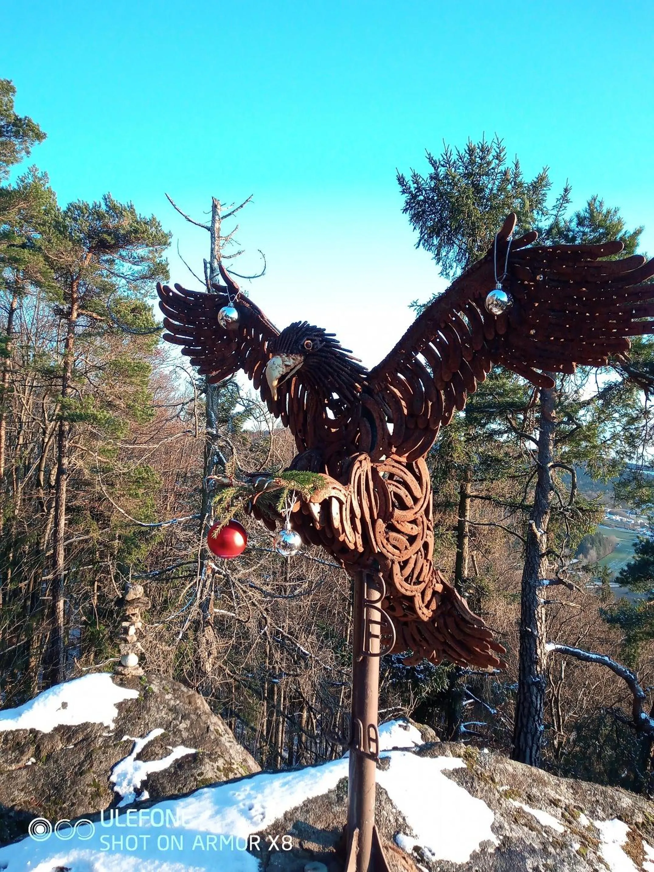 Nearby landmark in Landhotel Großeiberhof