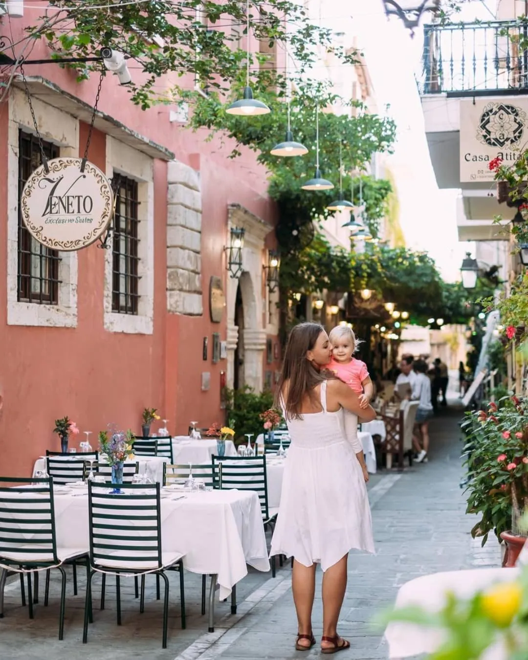 Street view in Veneto Boutique Hotel