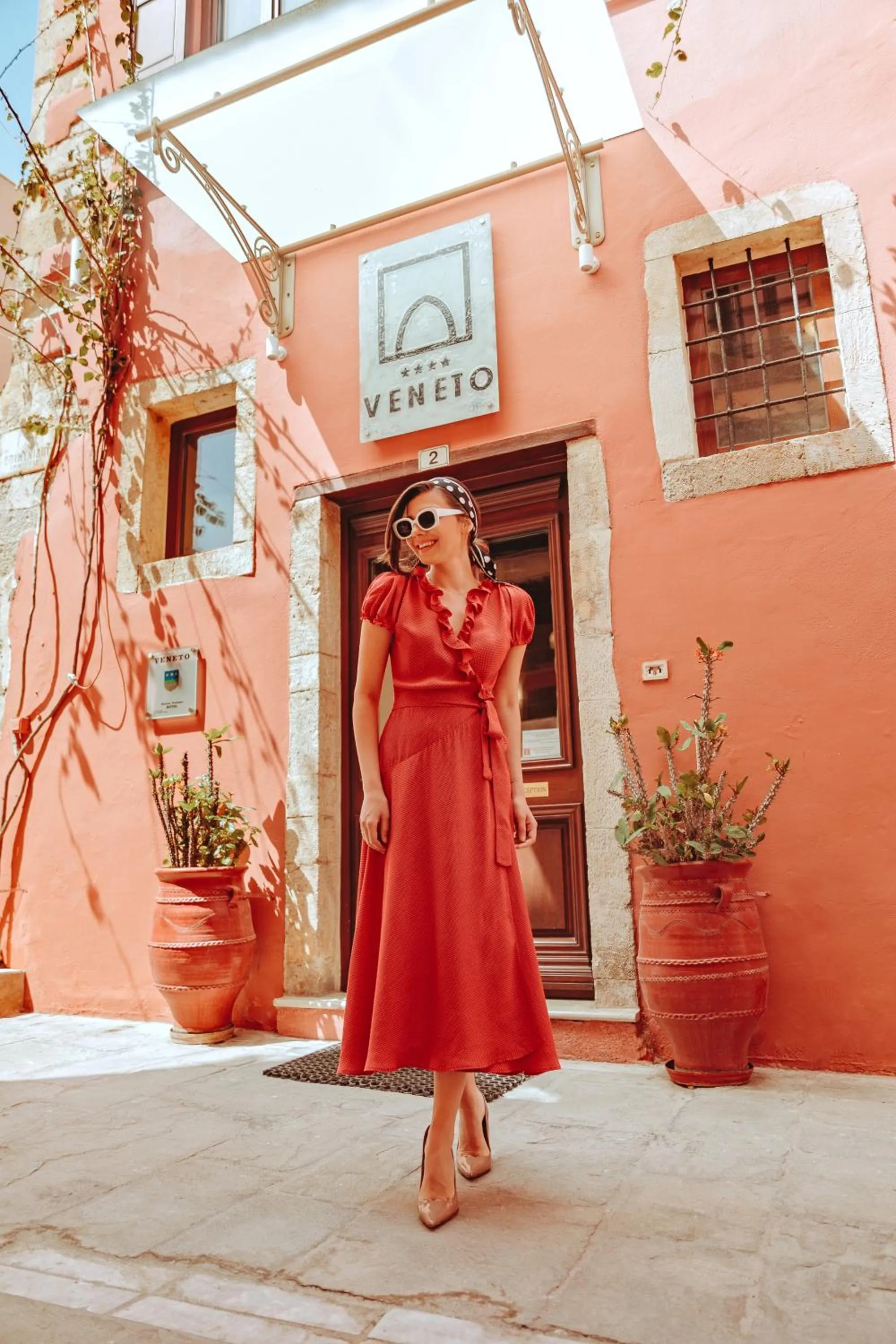 Facade/entrance in Veneto Boutique Hotel