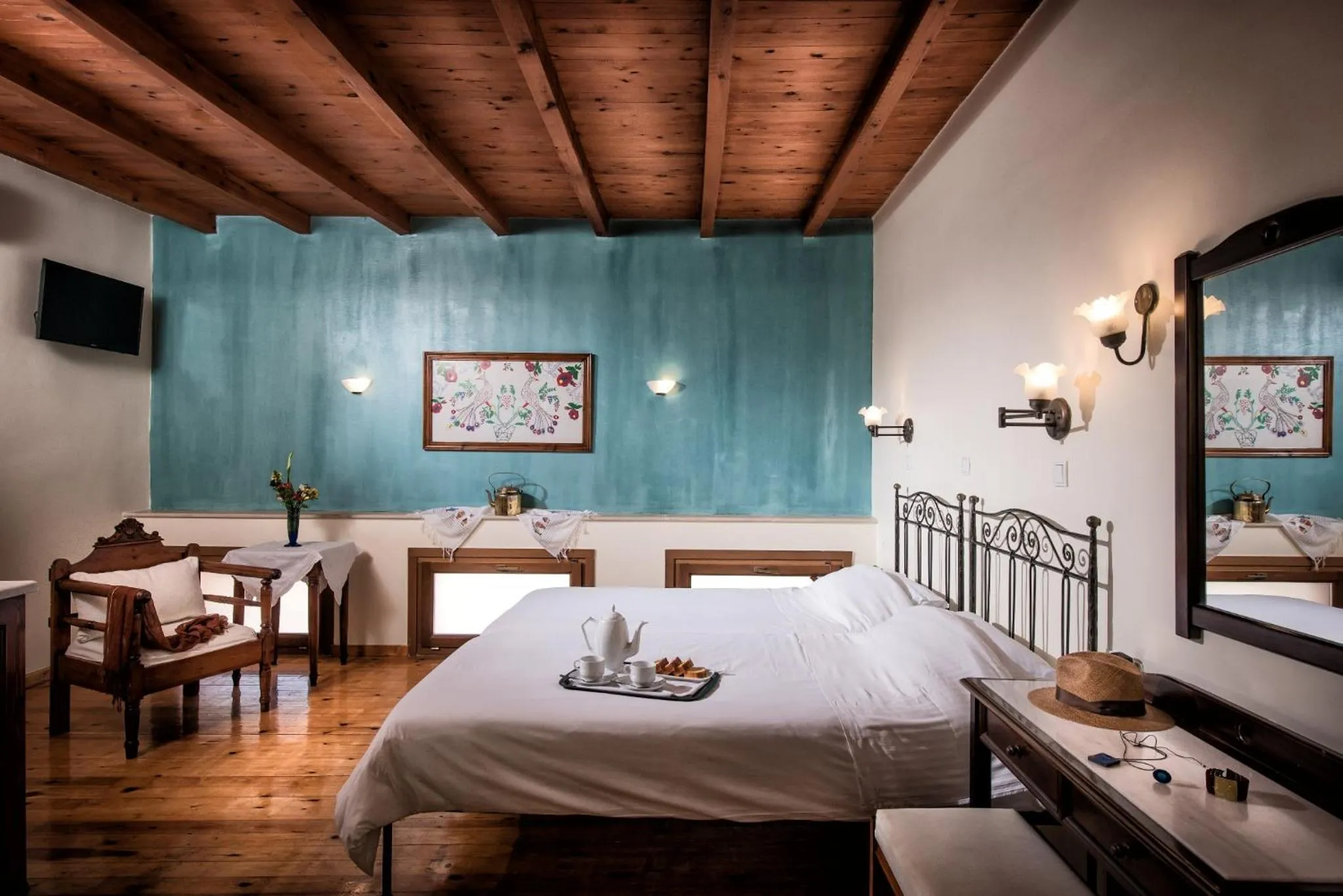 Bedroom in Veneto Boutique Hotel
