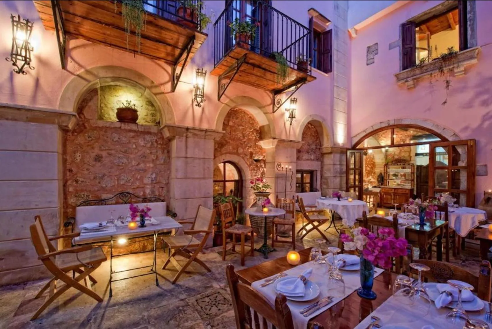 Restaurant/places to eat in Veneto Boutique Hotel