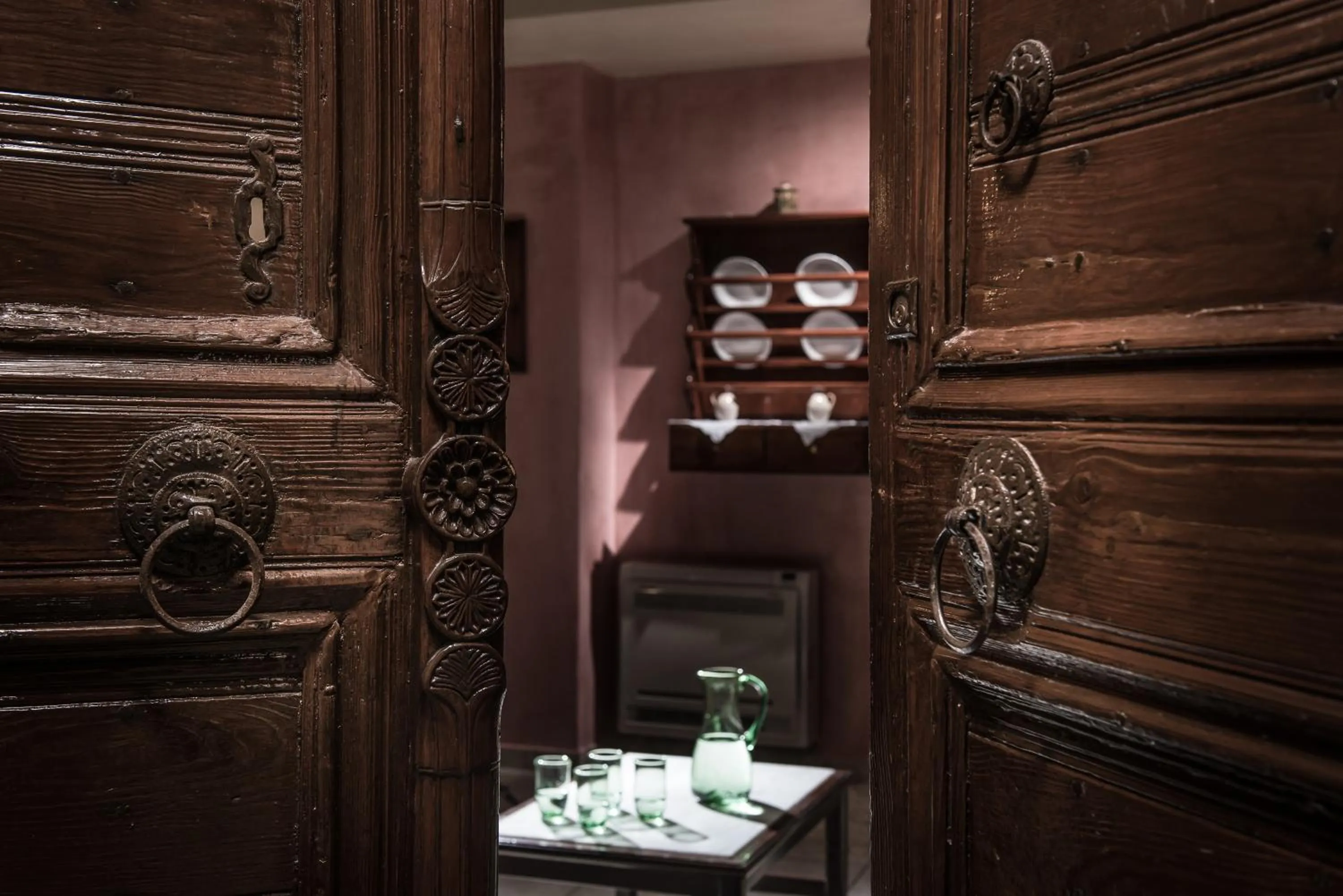 Living room in Veneto Boutique Hotel