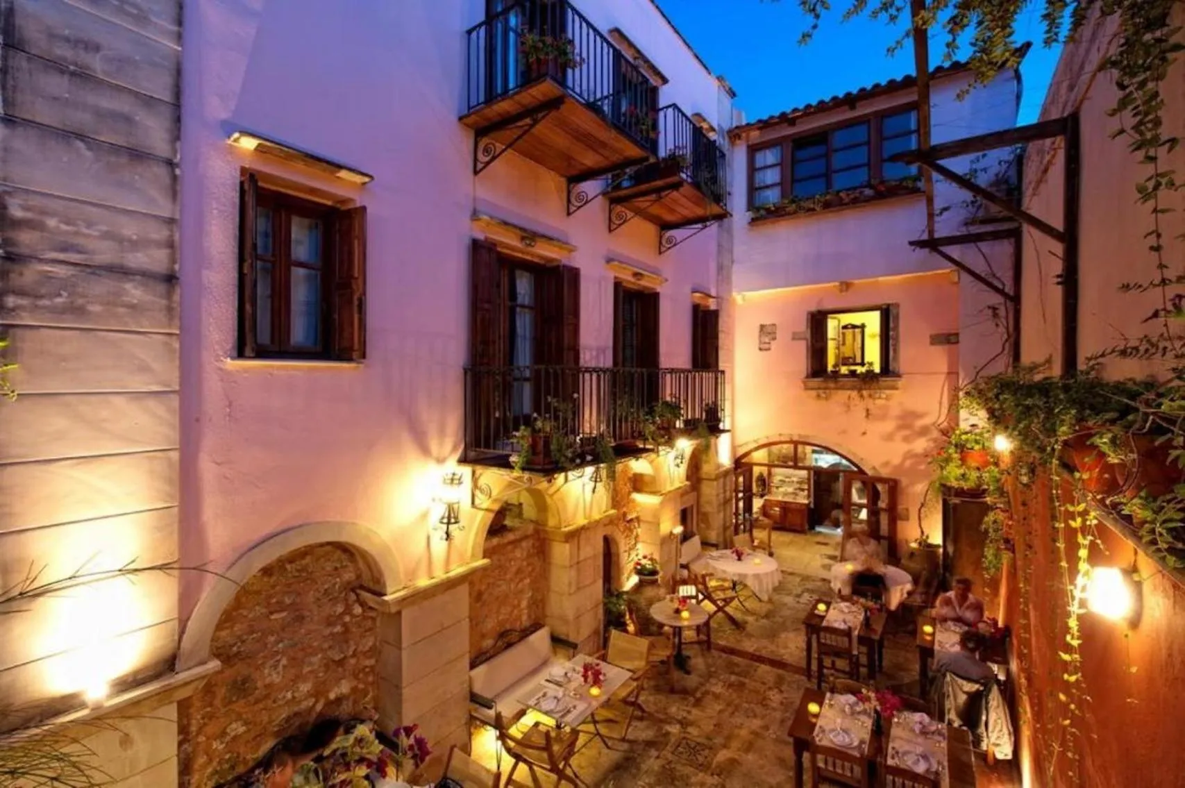 Patio in Veneto Boutique Hotel