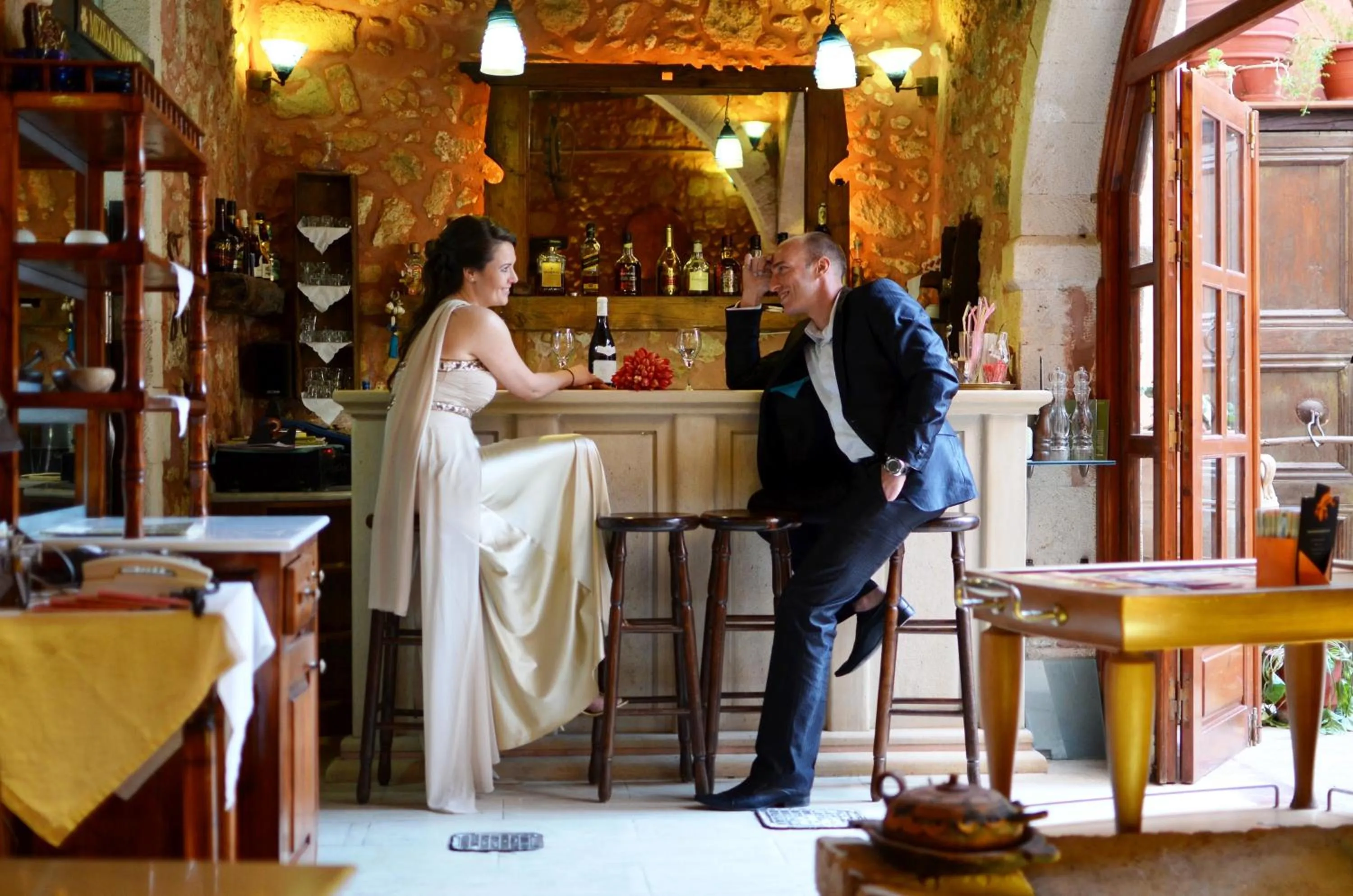 Lounge or bar in Veneto Boutique Hotel