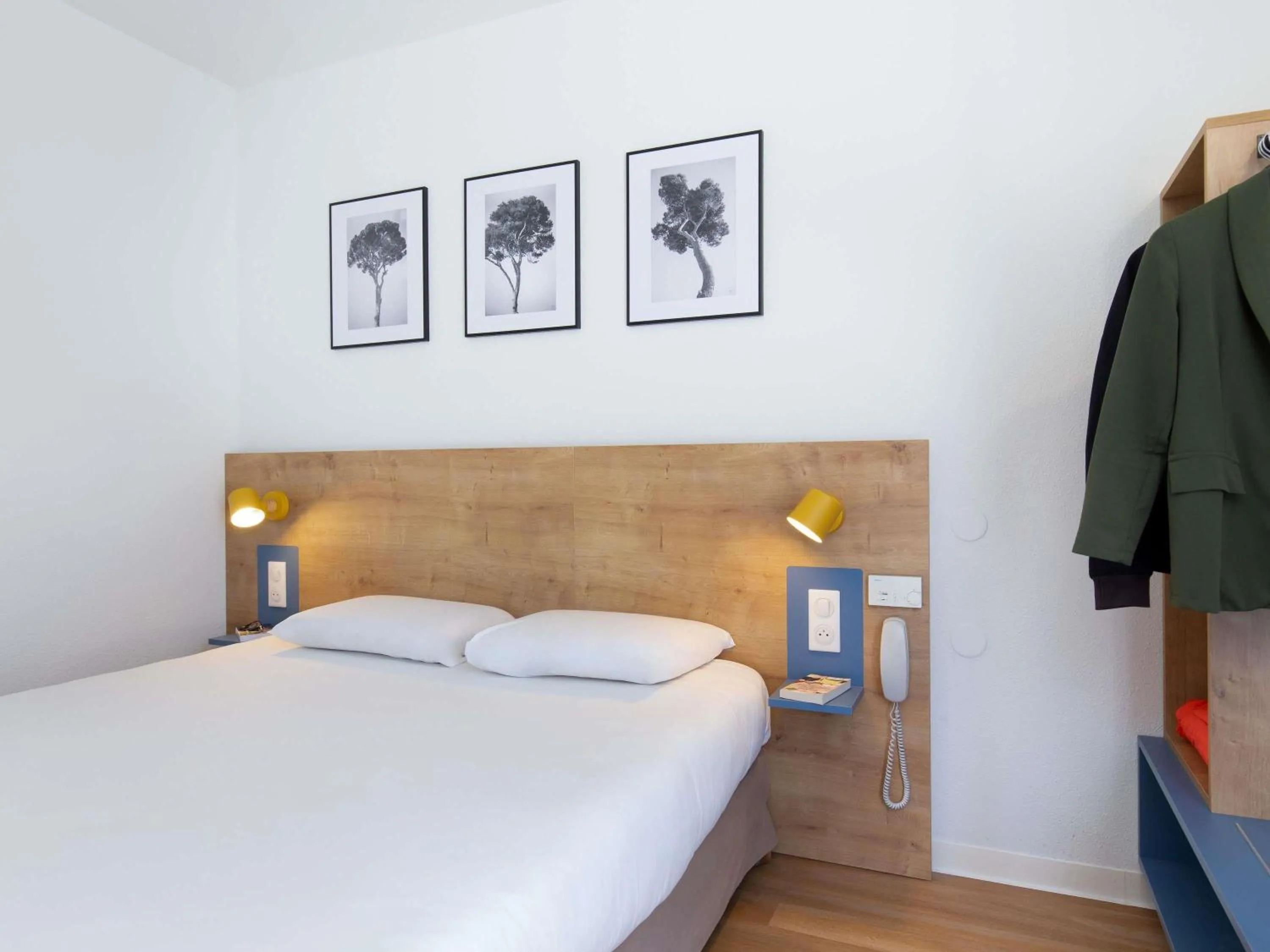 Bedroom, Bed in ibis Styles Aubagne Gemenos