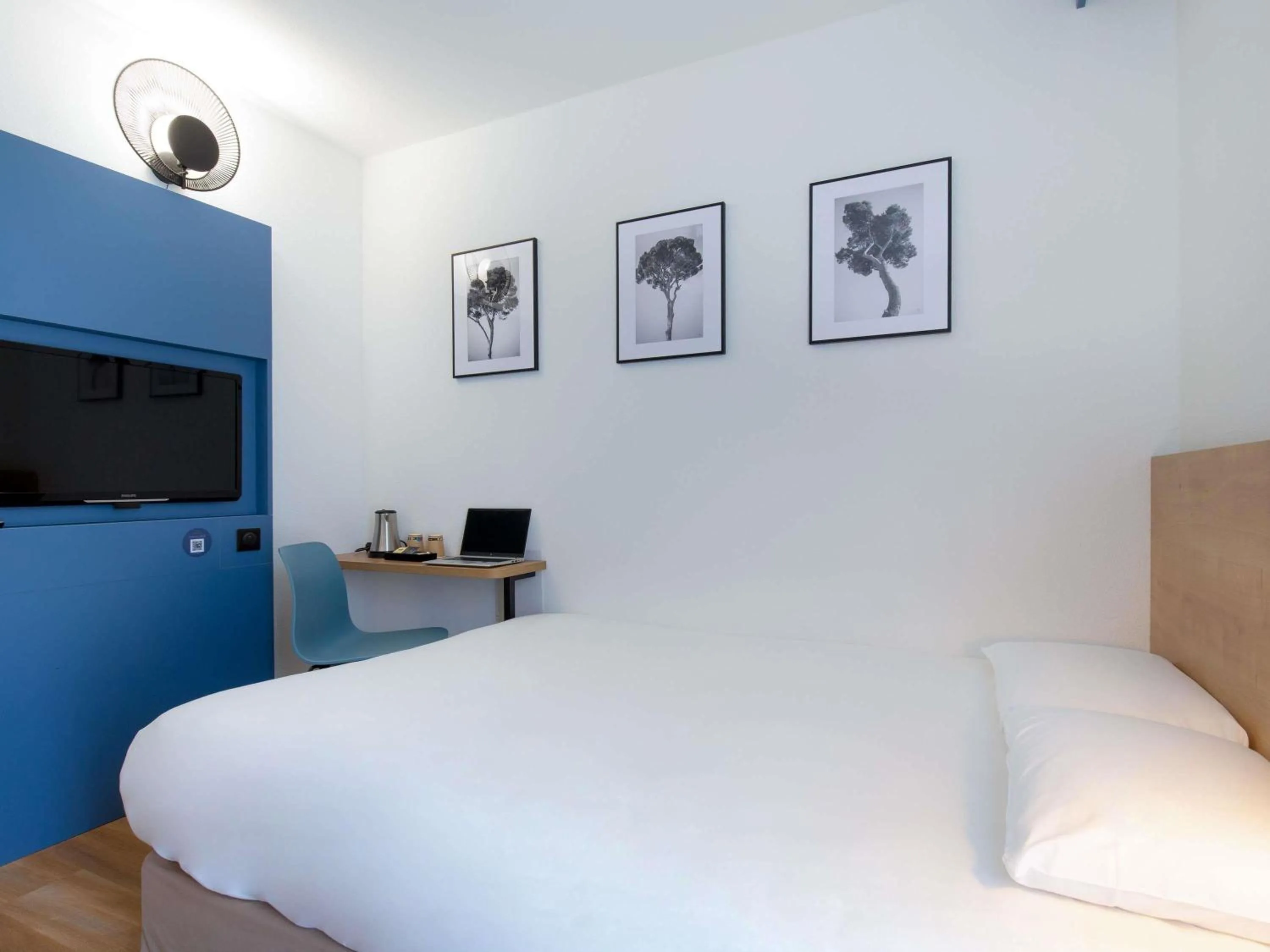 Bedroom, Bed in ibis Styles Aubagne Gemenos