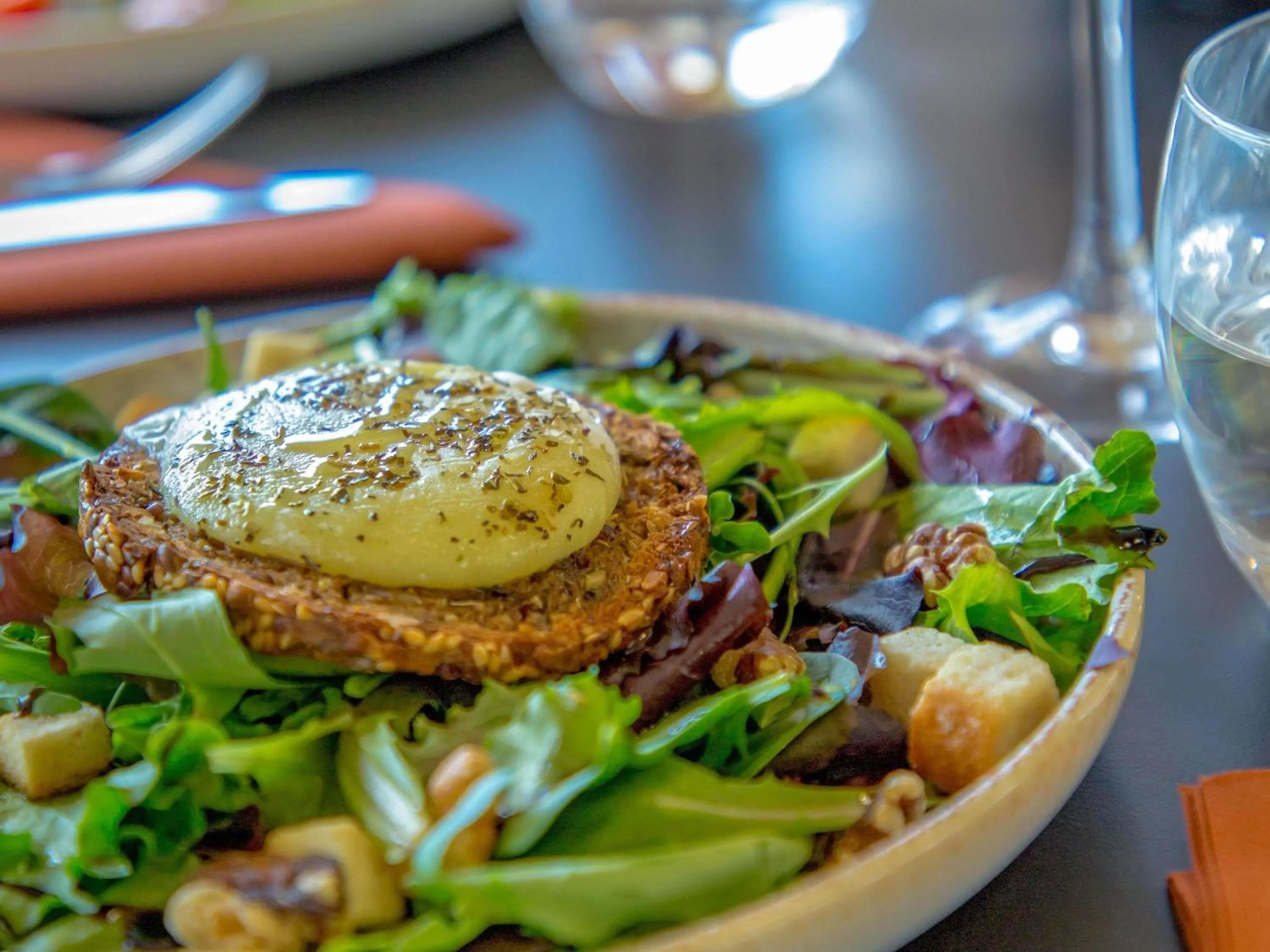 Restaurant/places to eat in ibis Styles Aubagne Gemenos