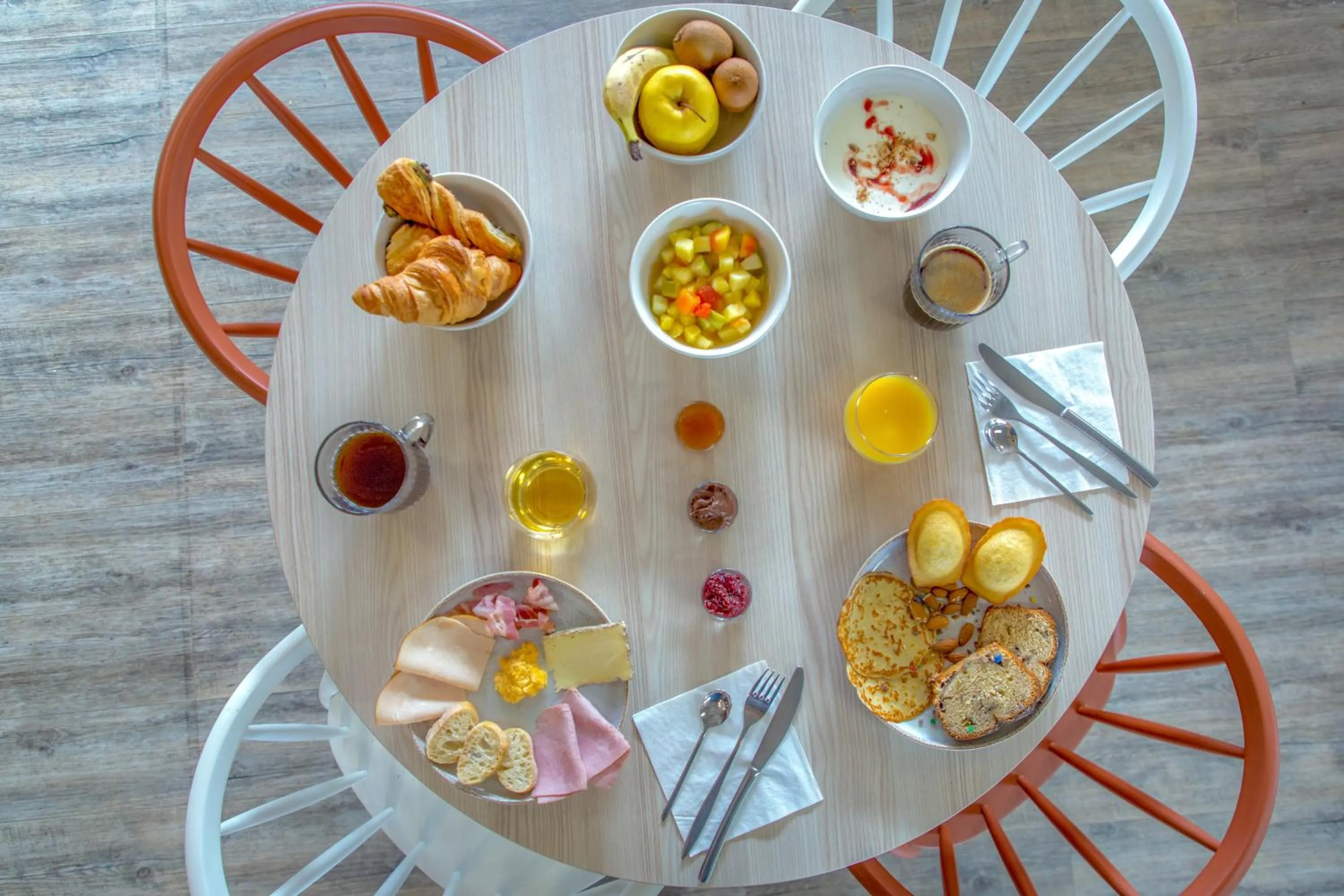 Breakfast in KYRIAD MARSEILLE EST - Aubagne Gémenos