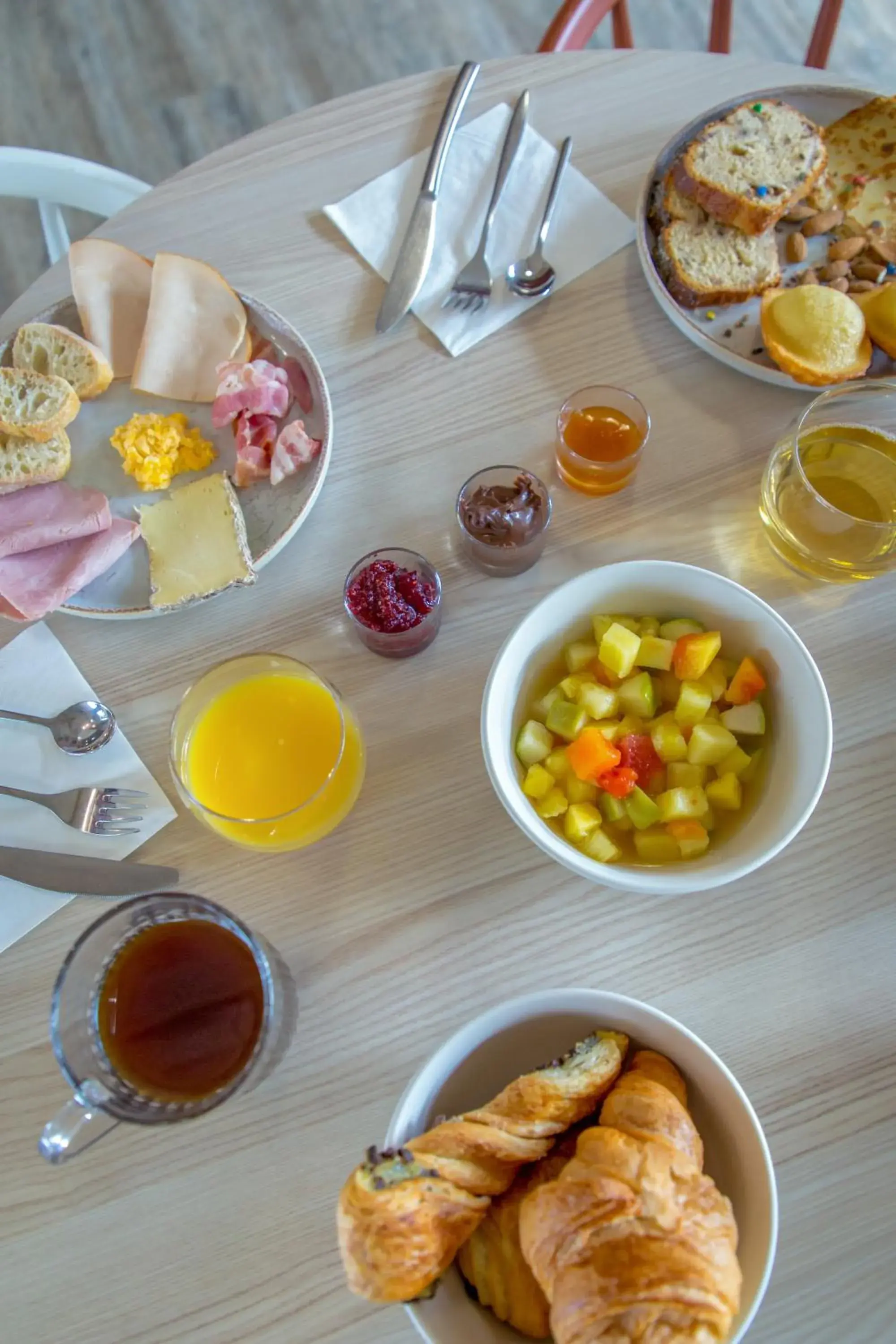 Breakfast in KYRIAD MARSEILLE EST - Aubagne Gémenos Breakfast in KYRIAD MARSEILLE EST - Aubagne Gémenos