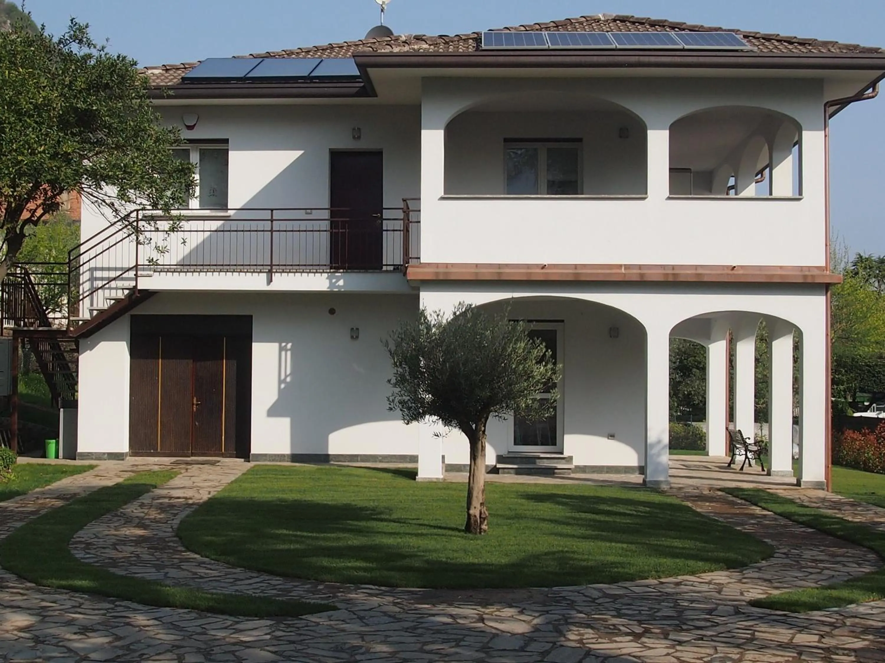 Property building in B&B Le Farfalle