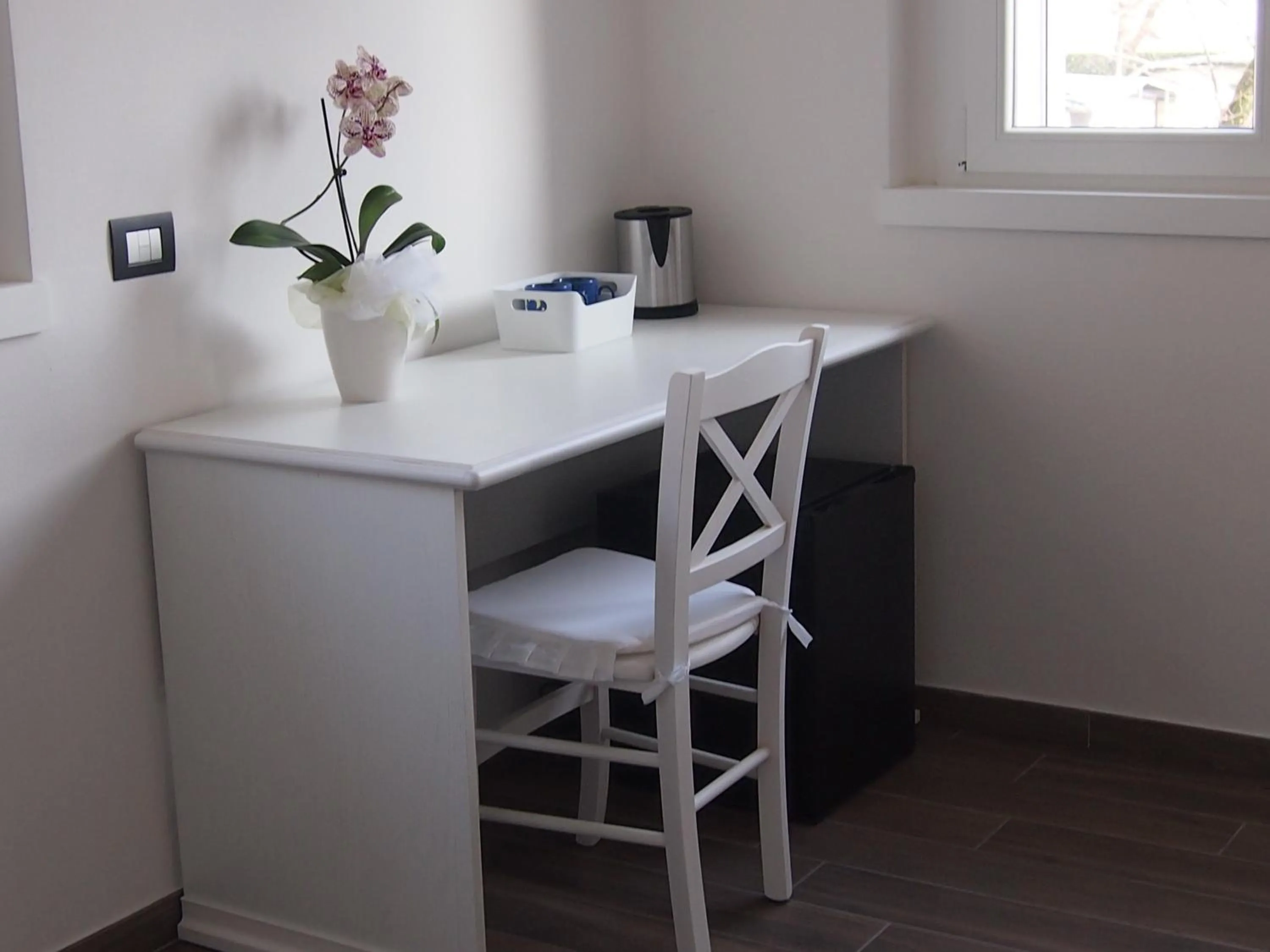 Coffee/tea facilities in B&B Le Farfalle