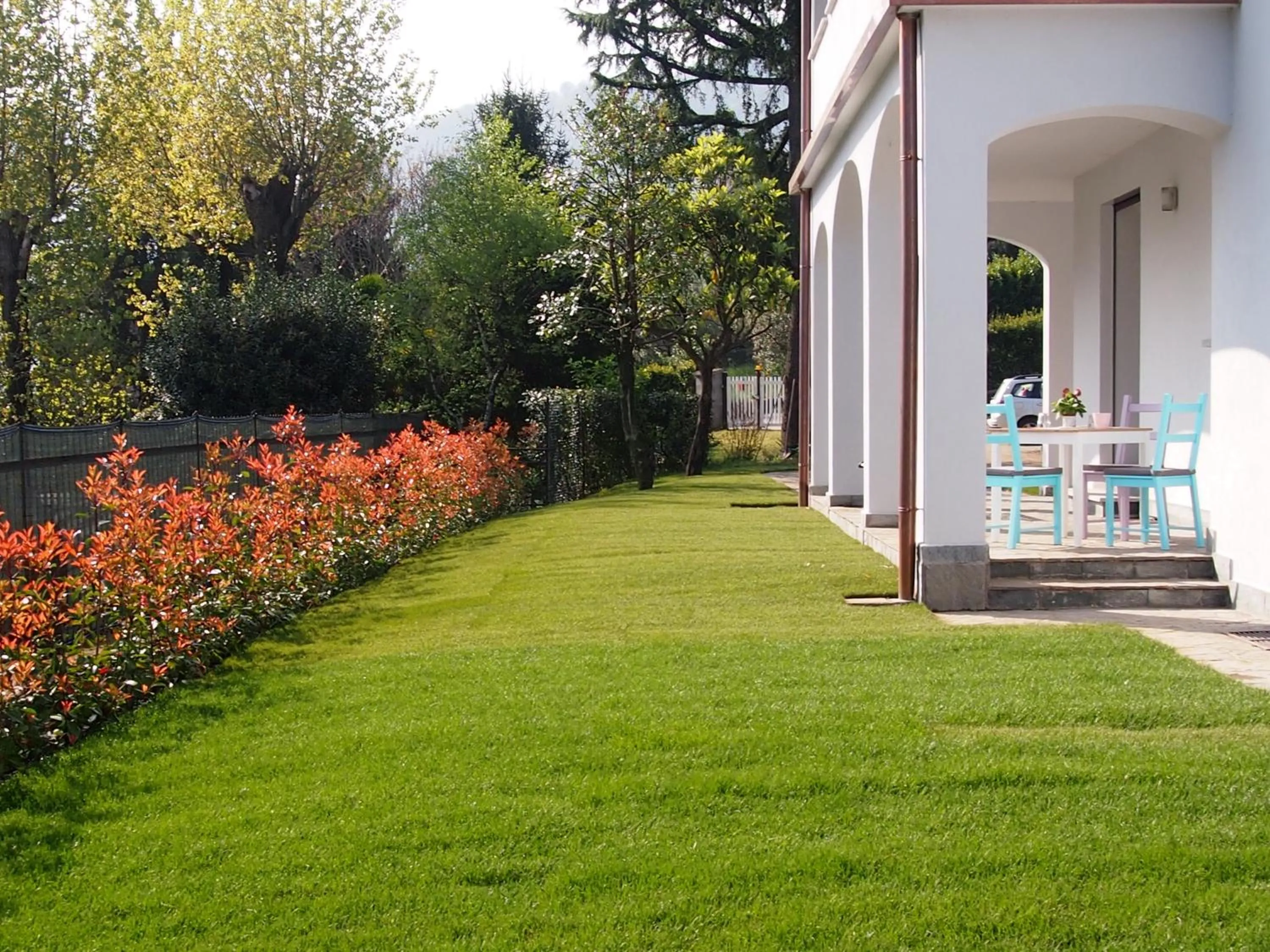 Property building in B&B Le Farfalle