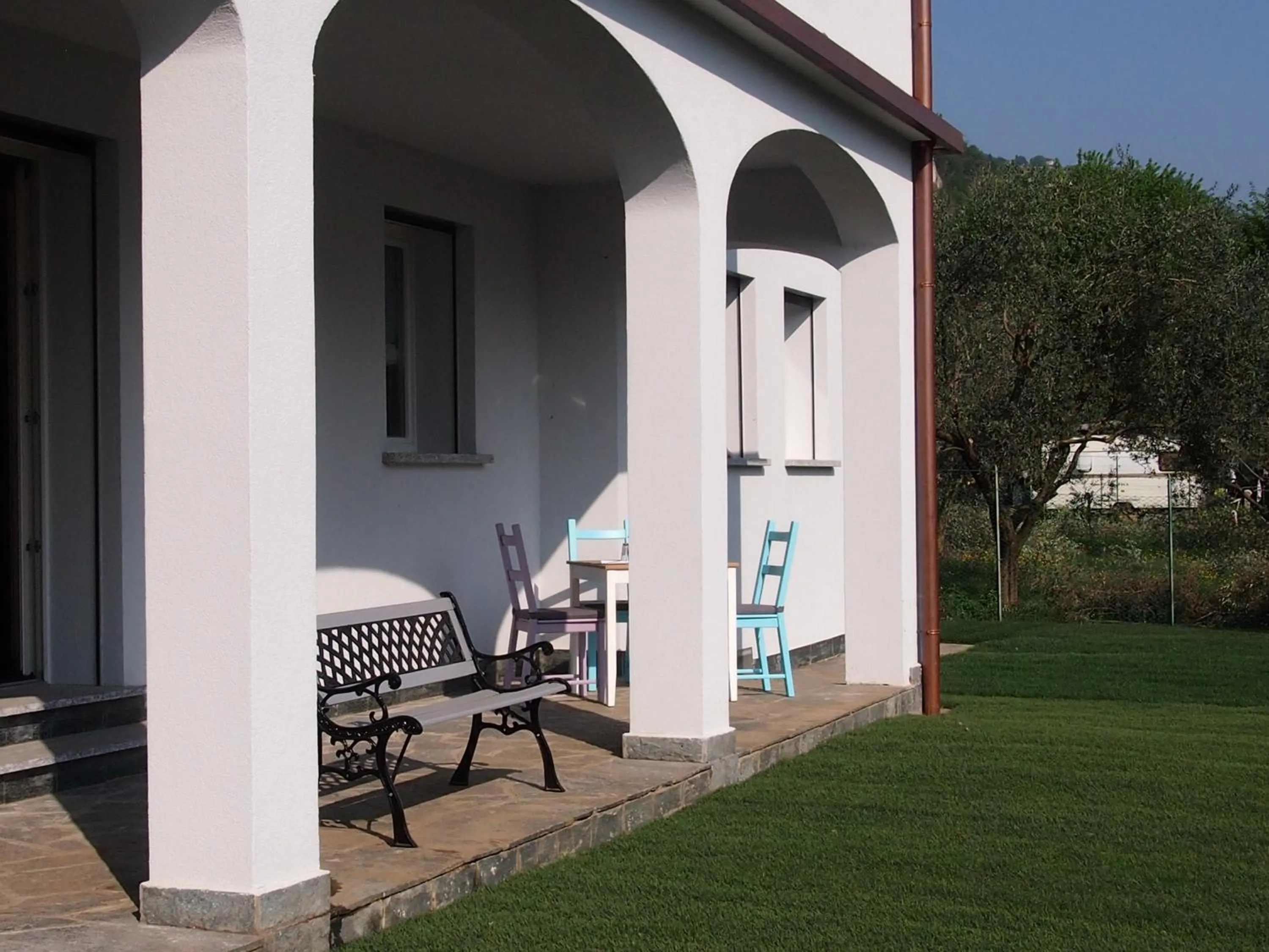 Property building in B&B Le Farfalle