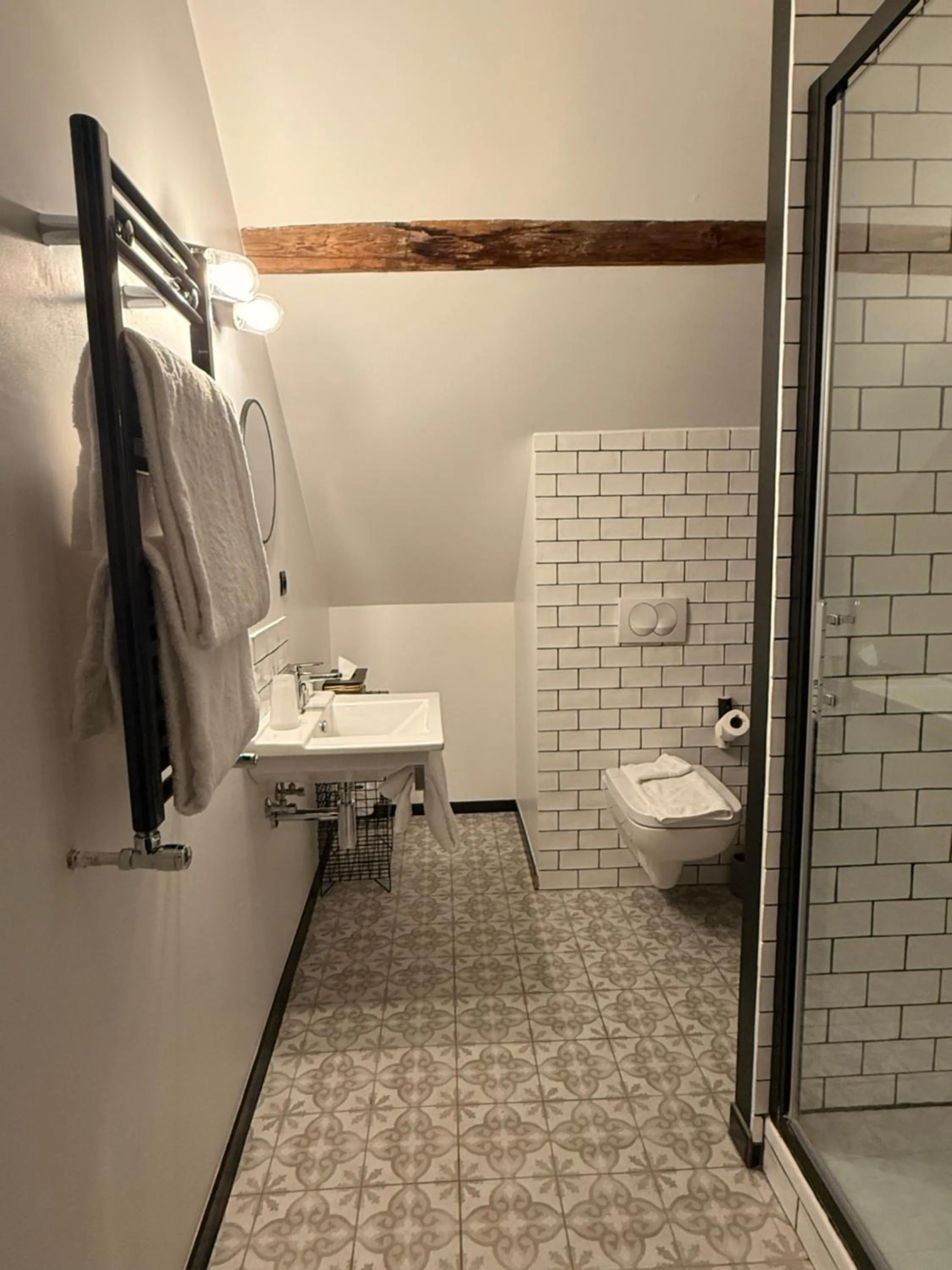 Bathroom in Le Boutik Hotel