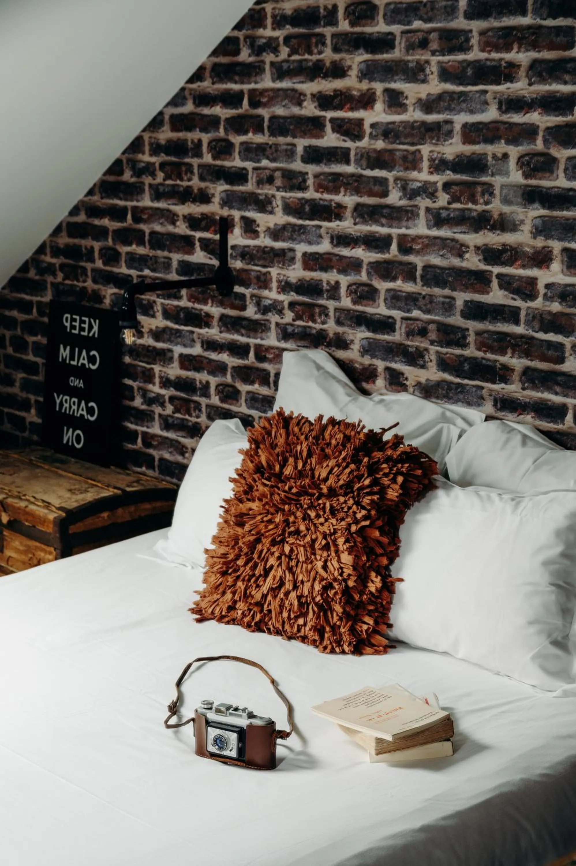 Bedroom, Bed in Le Boutik Hotel